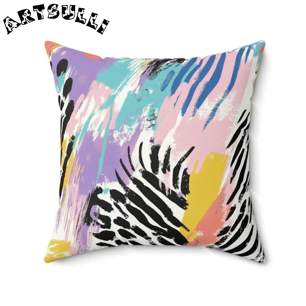 JAKKOUTTHEBXX Wild Zebra Stripes x Paint Brush Strokes Multi-Color