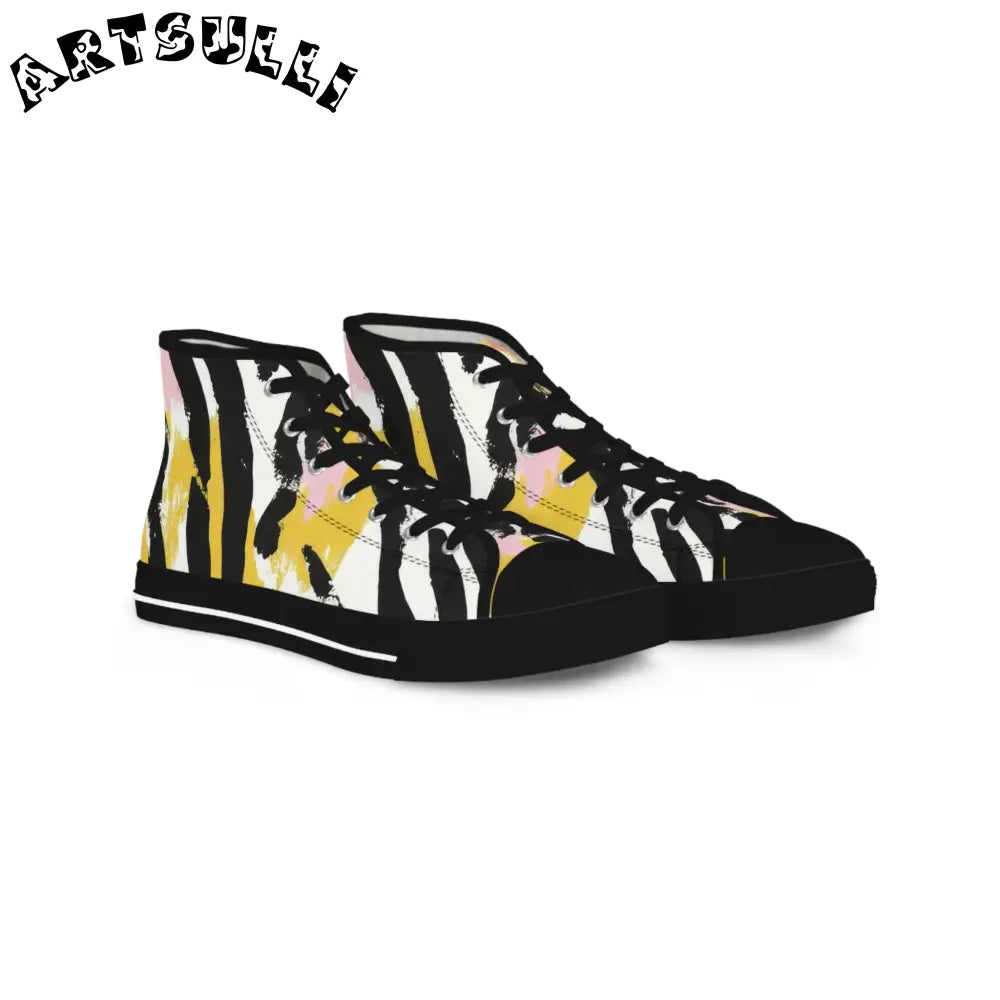 JAKKOUTTHEBXX Wild Zebra Stripes x Paint Brush Strokes Multi-Color