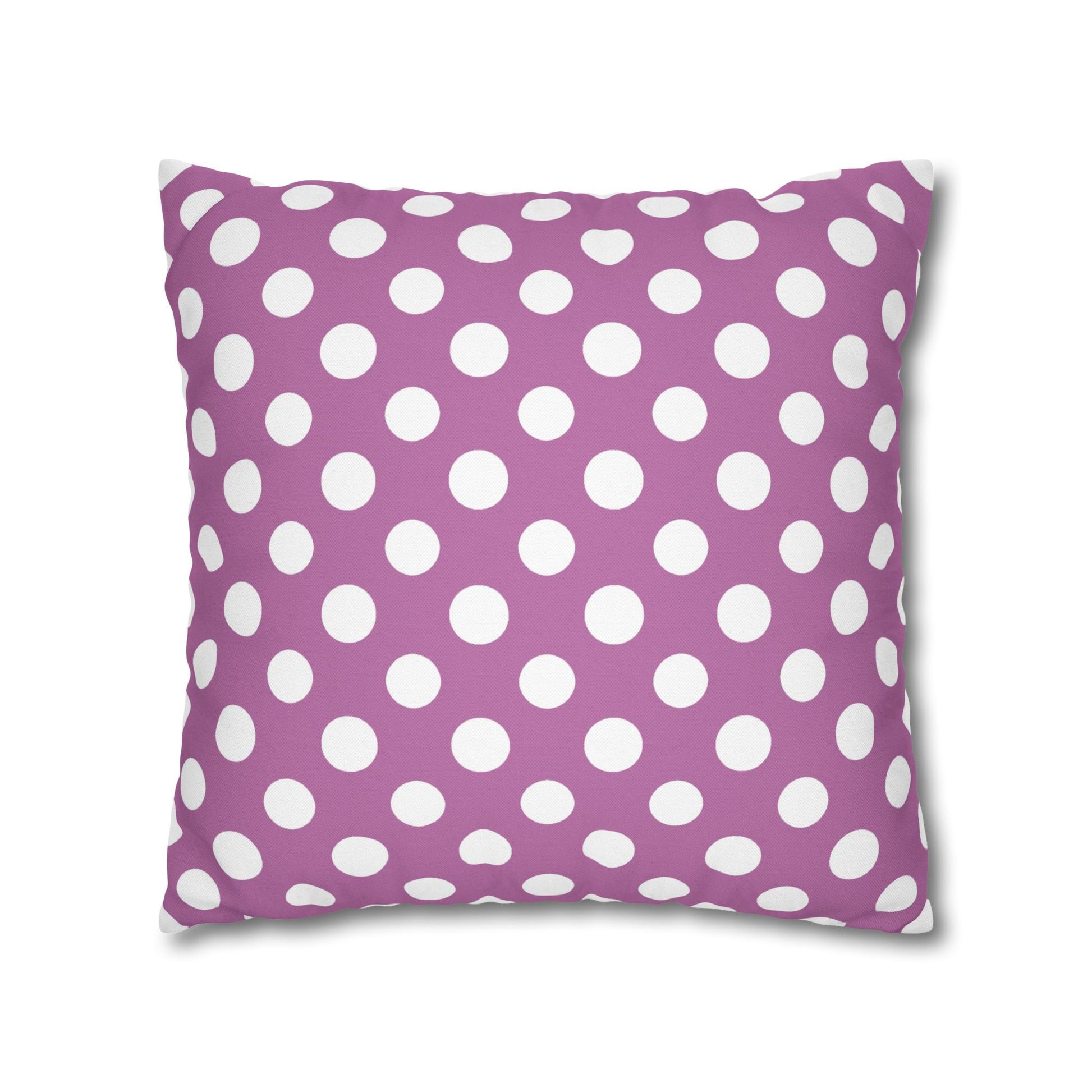 Spun Polyester Square Pillowcase, Artsulli - Art is Long, Life is Short, Home Decor, , , , , , , 