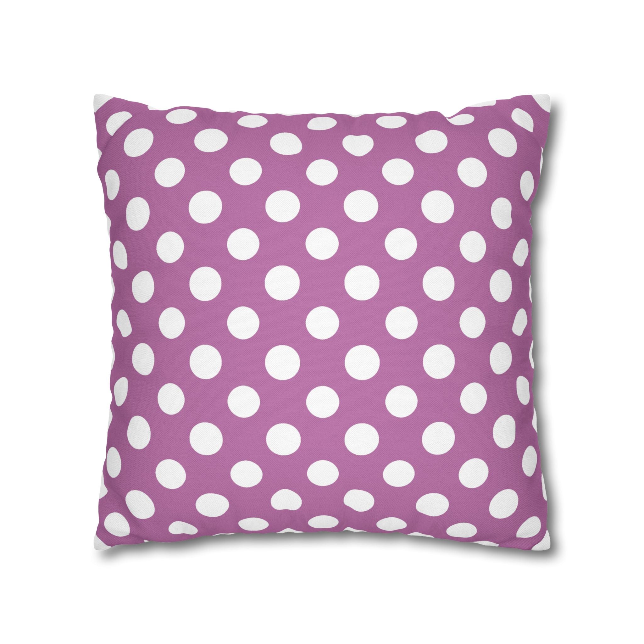 Spun Polyester Square Pillowcase, Artsulli - Art is Long, Life is Short, Home Decor, , , , , , , 