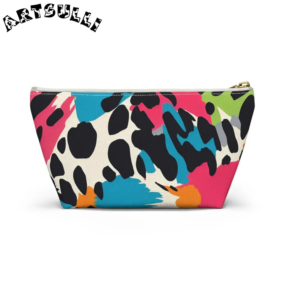 JAKKOUTTHEBXX Wild Brush Strokes x Animal Print Multi-Color
