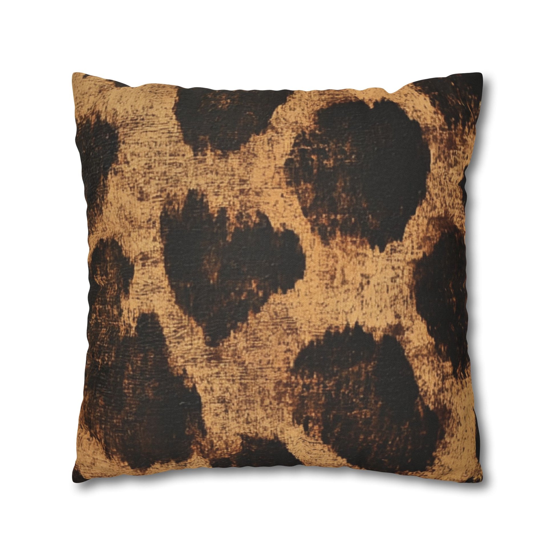 Spun Polyester Square Pillowcase, Artsulli - Art is Long, Life is Short, Home Decor, , , , , , , 