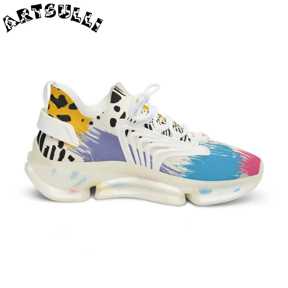 JAKKOUTTHEBXX Rae Zebra Rhapsody II Men’s Mesh Sneakers