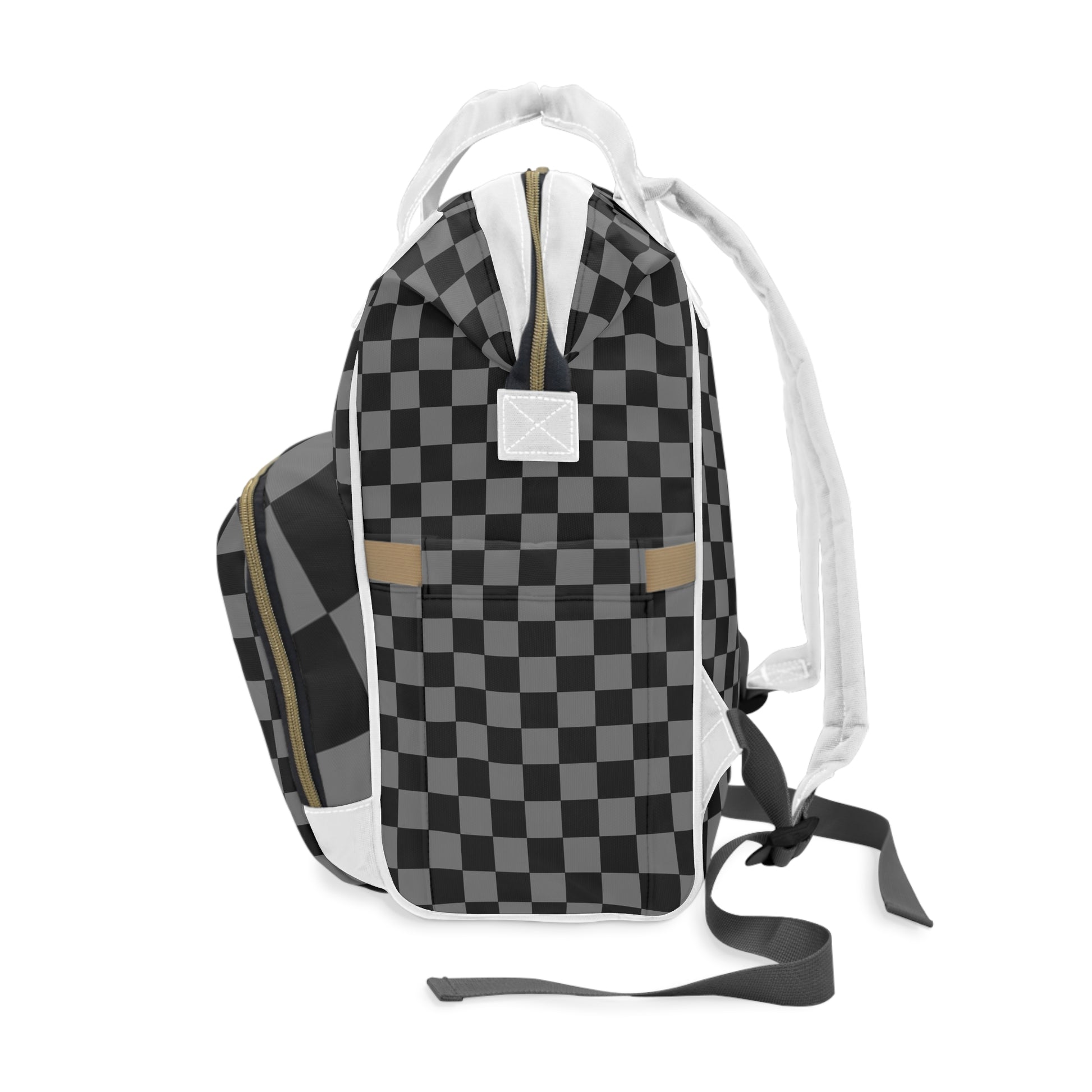 8K Void Surfer Multifunctional Diaper Backpack, Artsulli - Art is Long, Life is Short, Bags, , , , , , , 