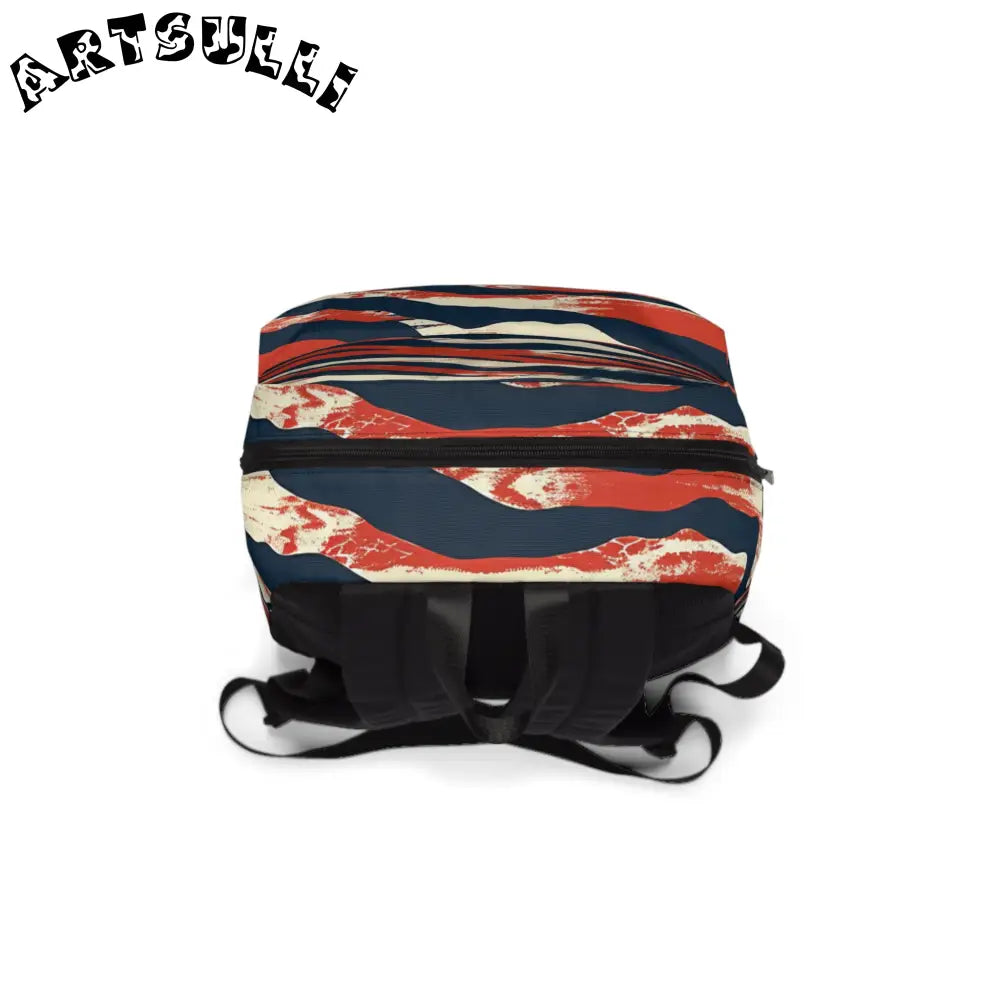 JAKKOUTTHEBXX Camo Tiger Stripes Unisex Classic Backpack