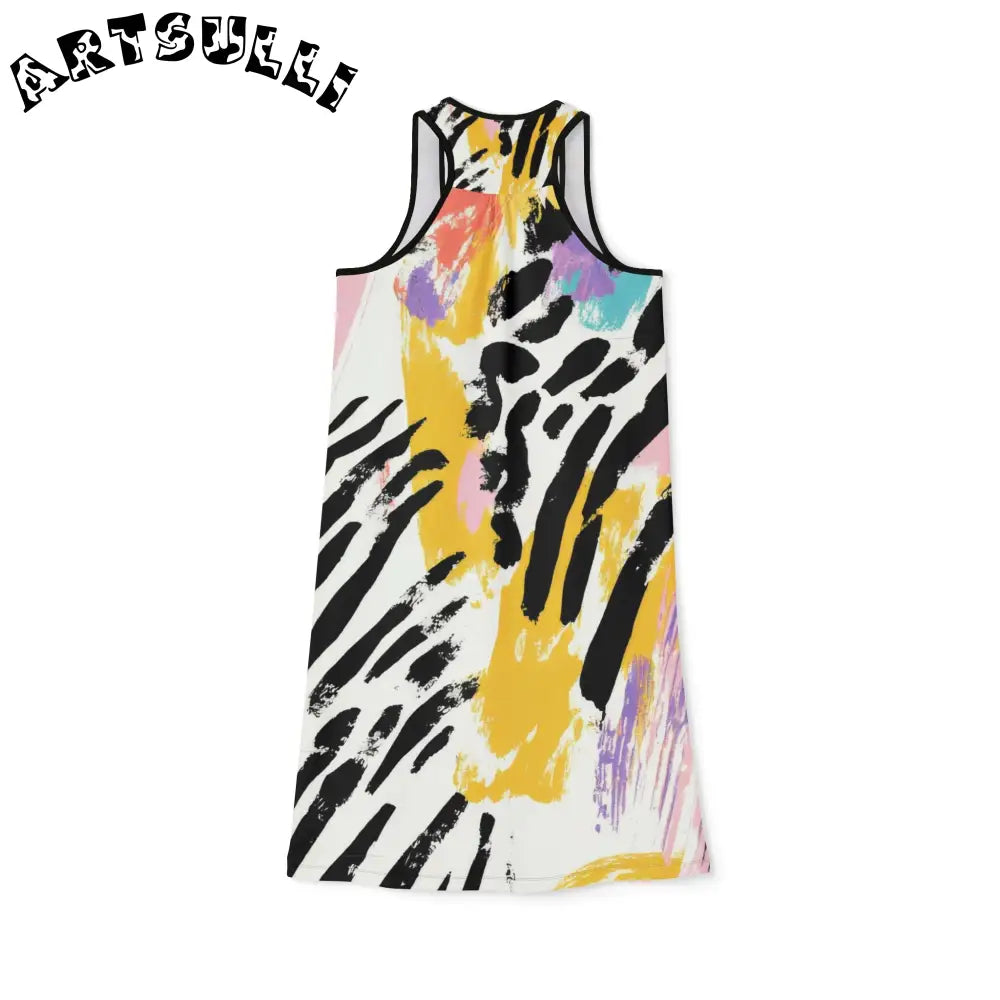 JAKKOUTTHEBXX Wild Zebra Stripes x Paint Brush Strokes Multi-Color