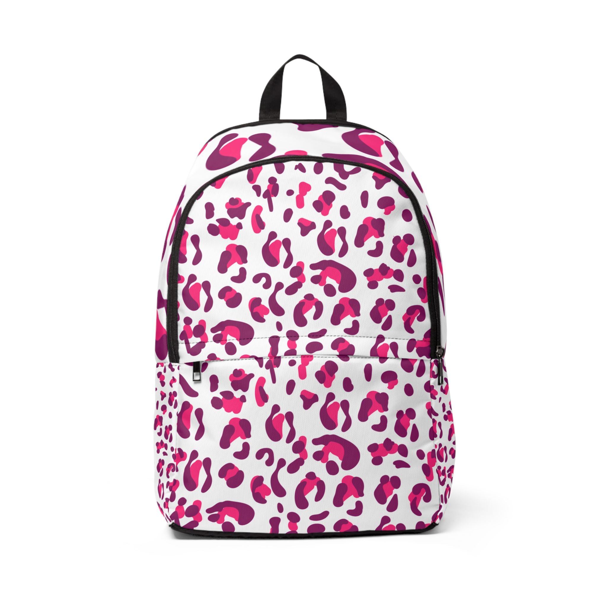Unisex Fabric Backpack