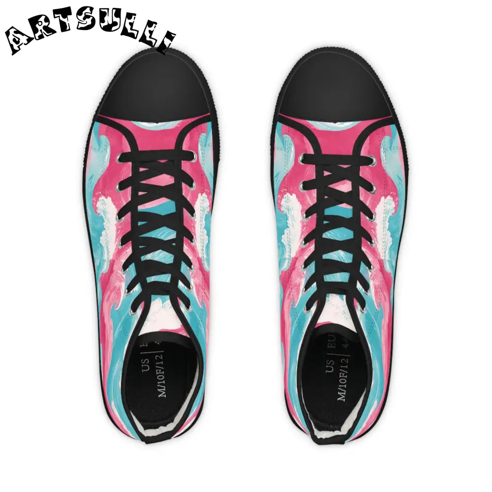 JAKKOUTTHEBXX The Great Pastelwave II Men’s High Top Sneakers