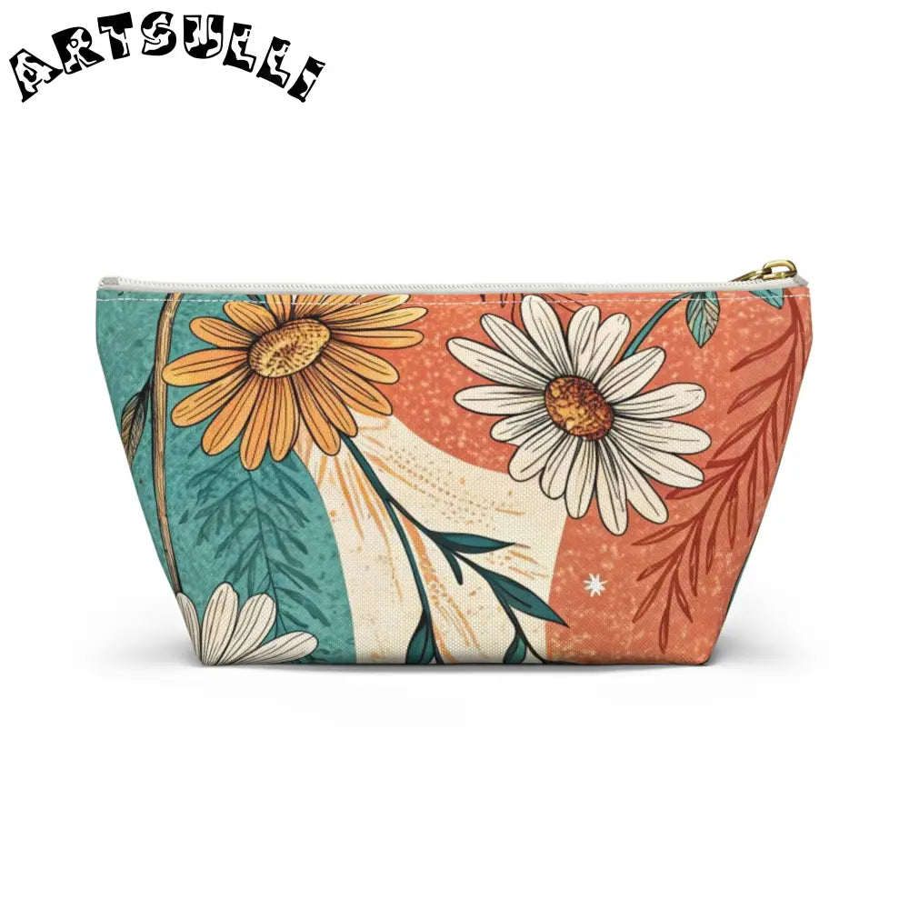 JAKKOUTTHEBXX Retro Daisy Dream II Accessory Pouch w T-bottom