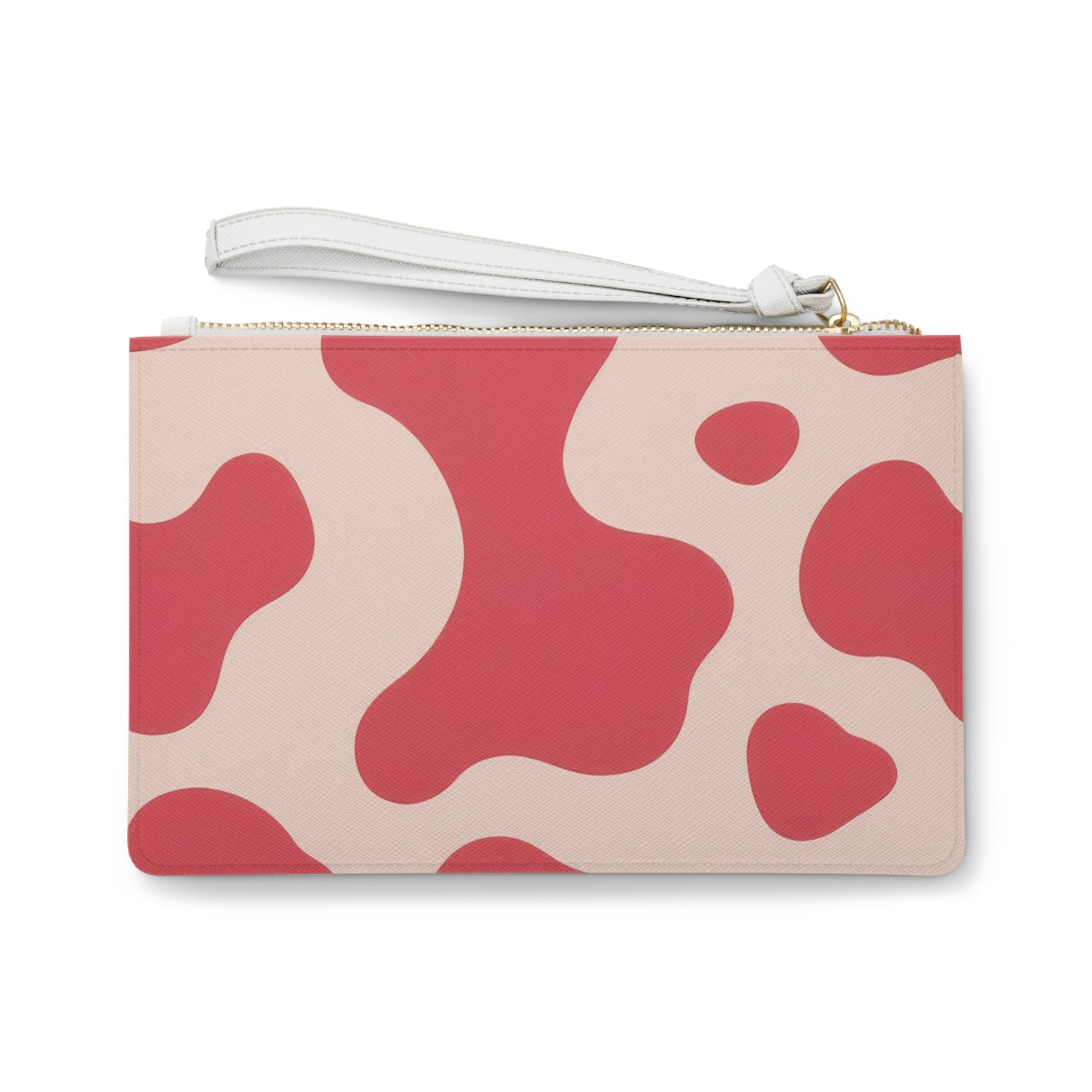 Red Jungle Cow Clutch Bag, Artsulli - Art is Long, Life is Short, Bags, , , , , , , 