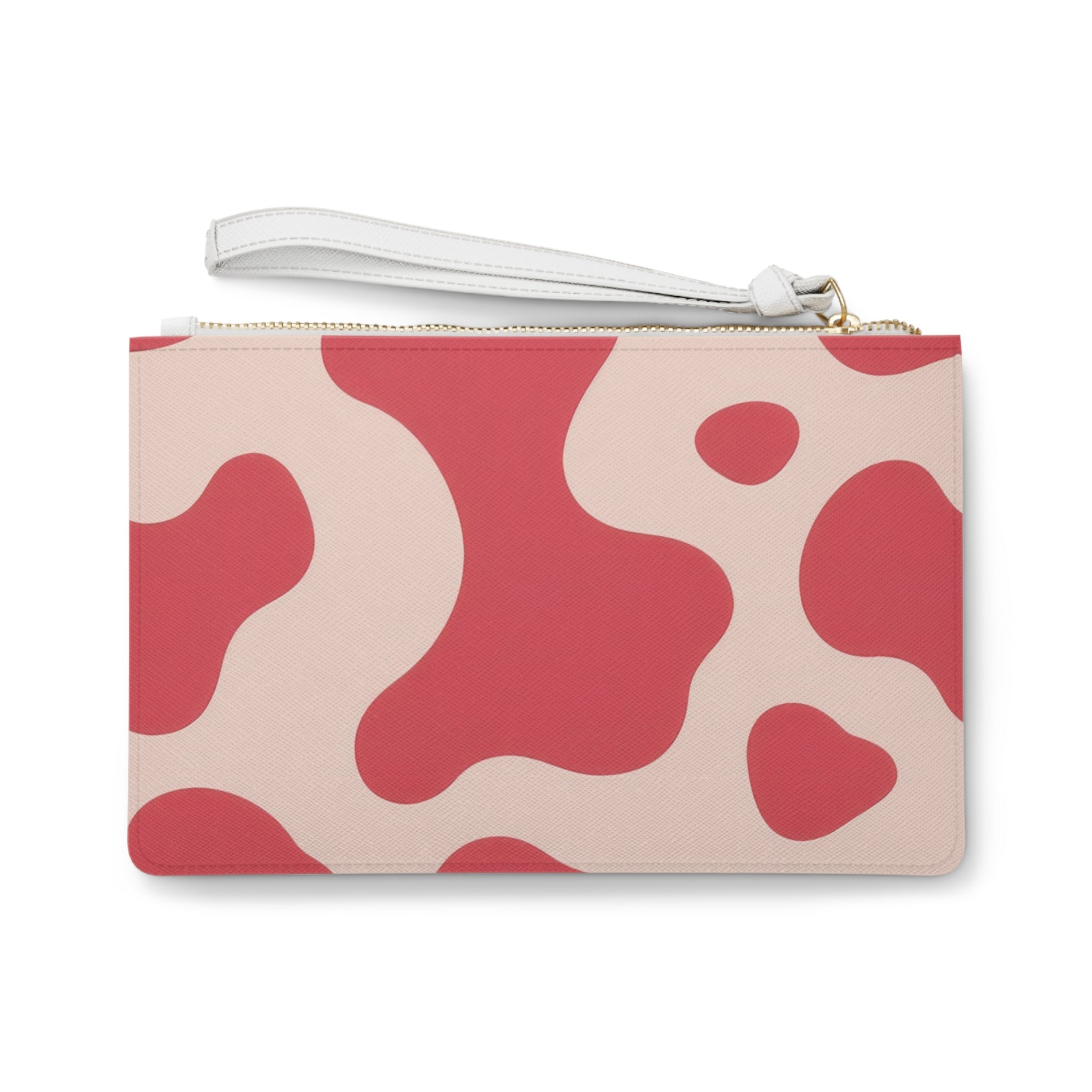 Red Jungle Cow Clutch Bag, Artsulli - Art is Long, Life is Short, Bags, , , , , , , 
