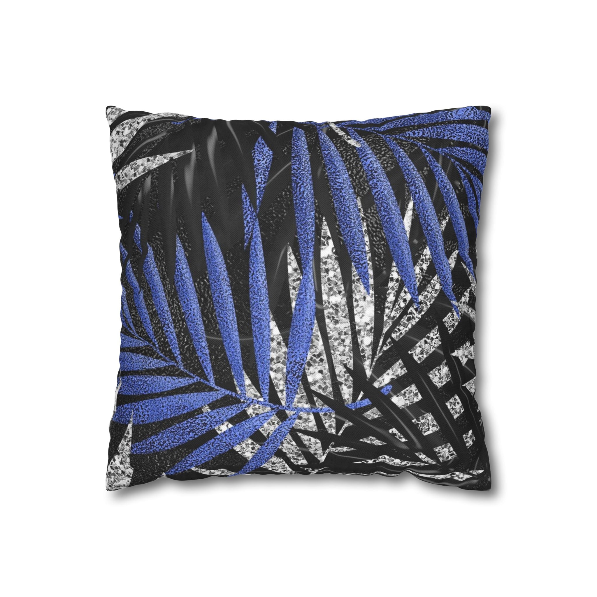Spun Polyester Square Pillowcase