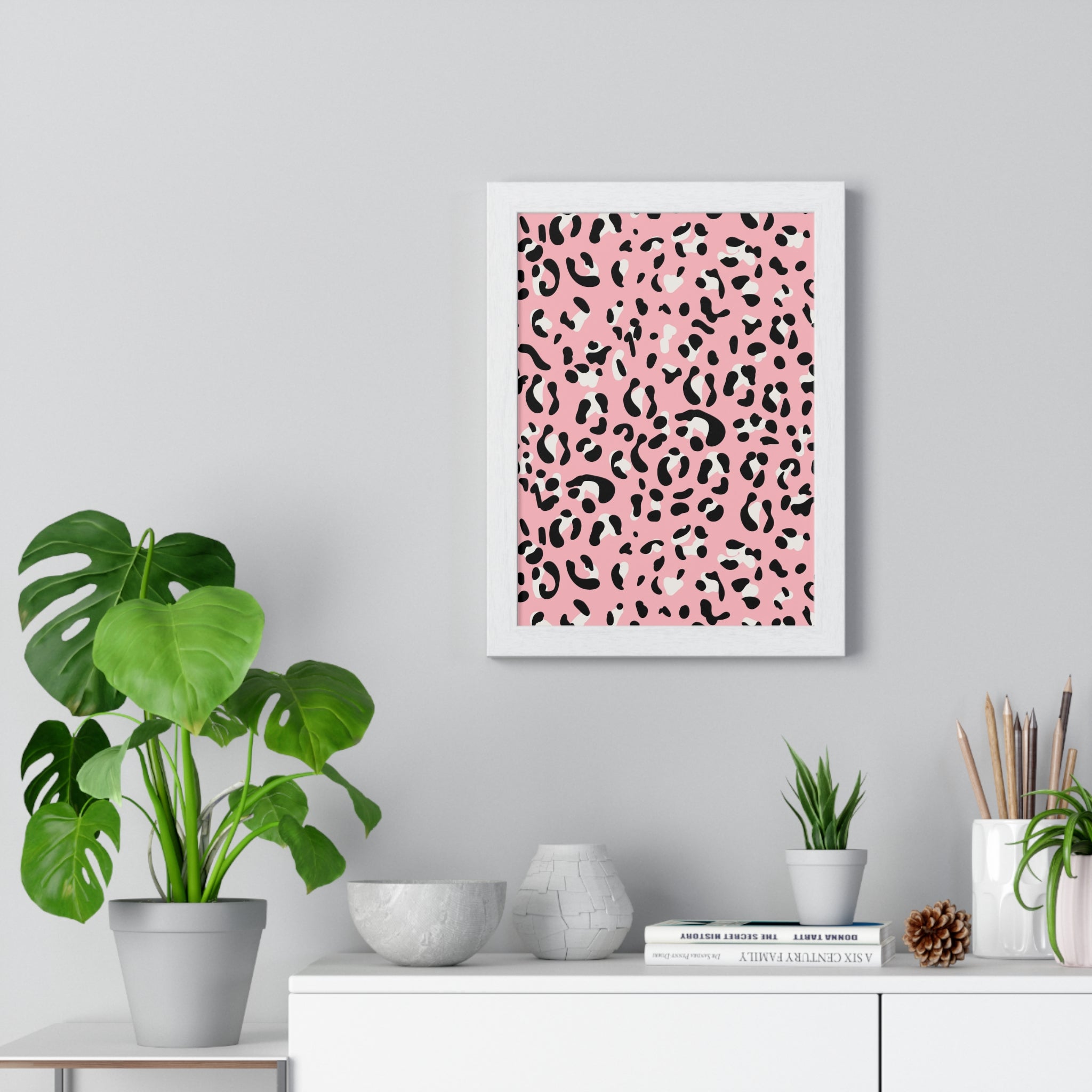 Vertical Framed Poster