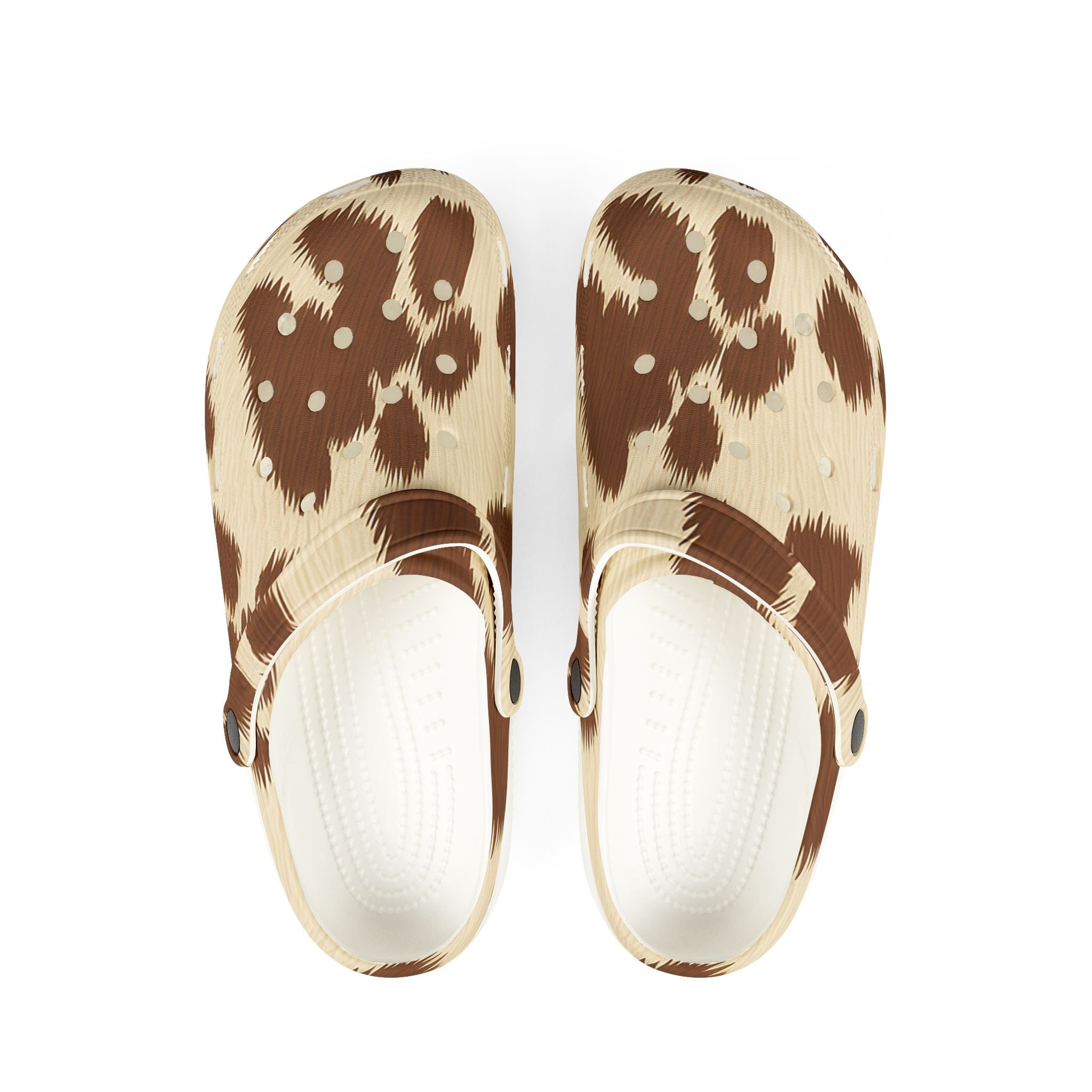 Focusing on the aesthetic EVA Foam Rubber Shoes (AOP), Artsulli - Art is Long, Life is Short, Shoes, Size, US 6 (Women's), Color, White, , , 14516291611296880669
