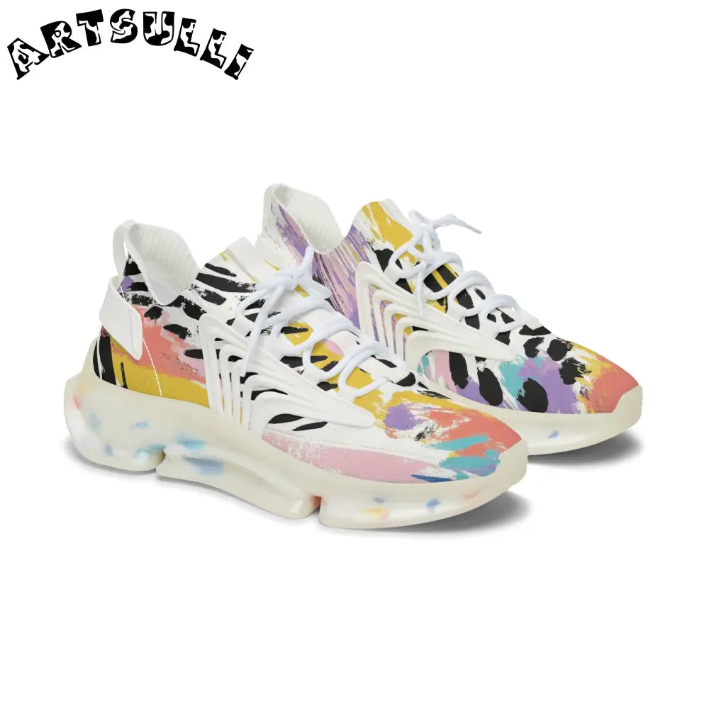 JAKKOUTTHEBXX Wild Zebra Stripes x Paint Brush Strokes Multi-Color