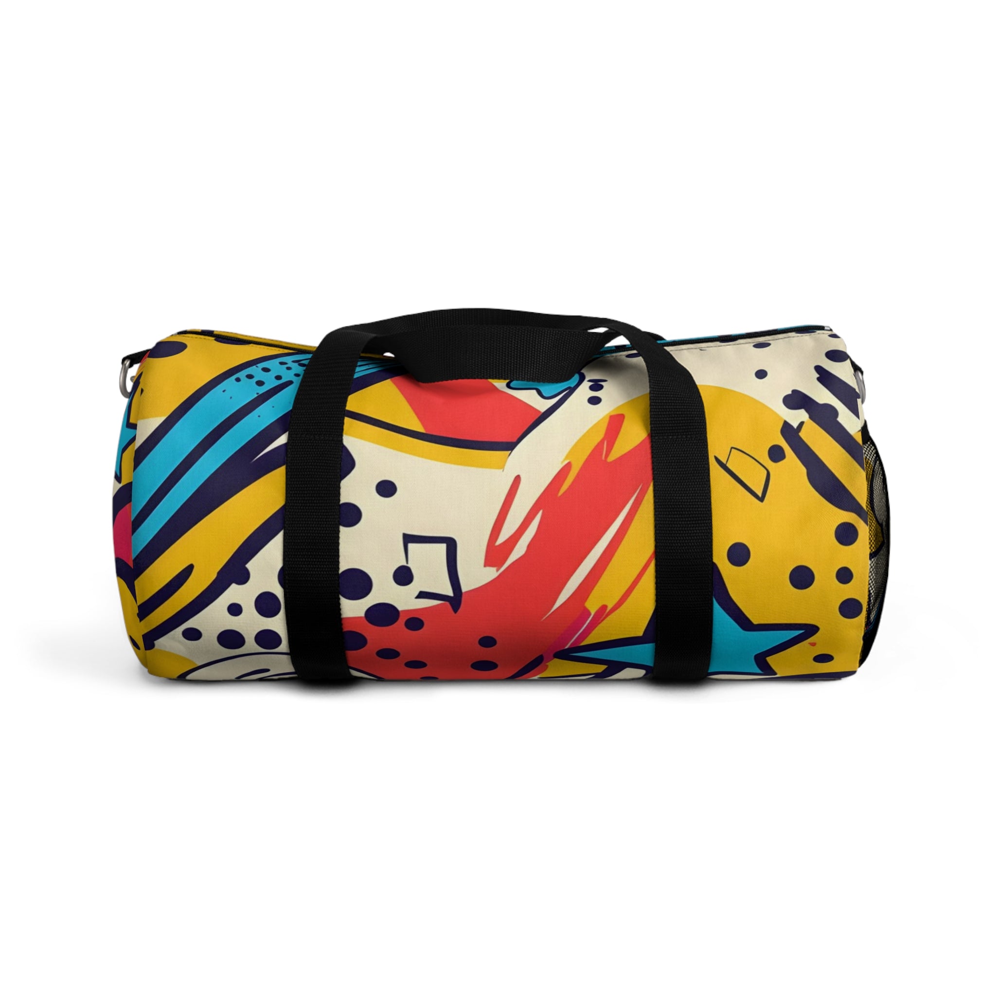 Comic x Pop Art Duffel Bag, Artsulli - Art is Long, Life is Short, Bags, Size, Small, , , , , 22196740059474314809