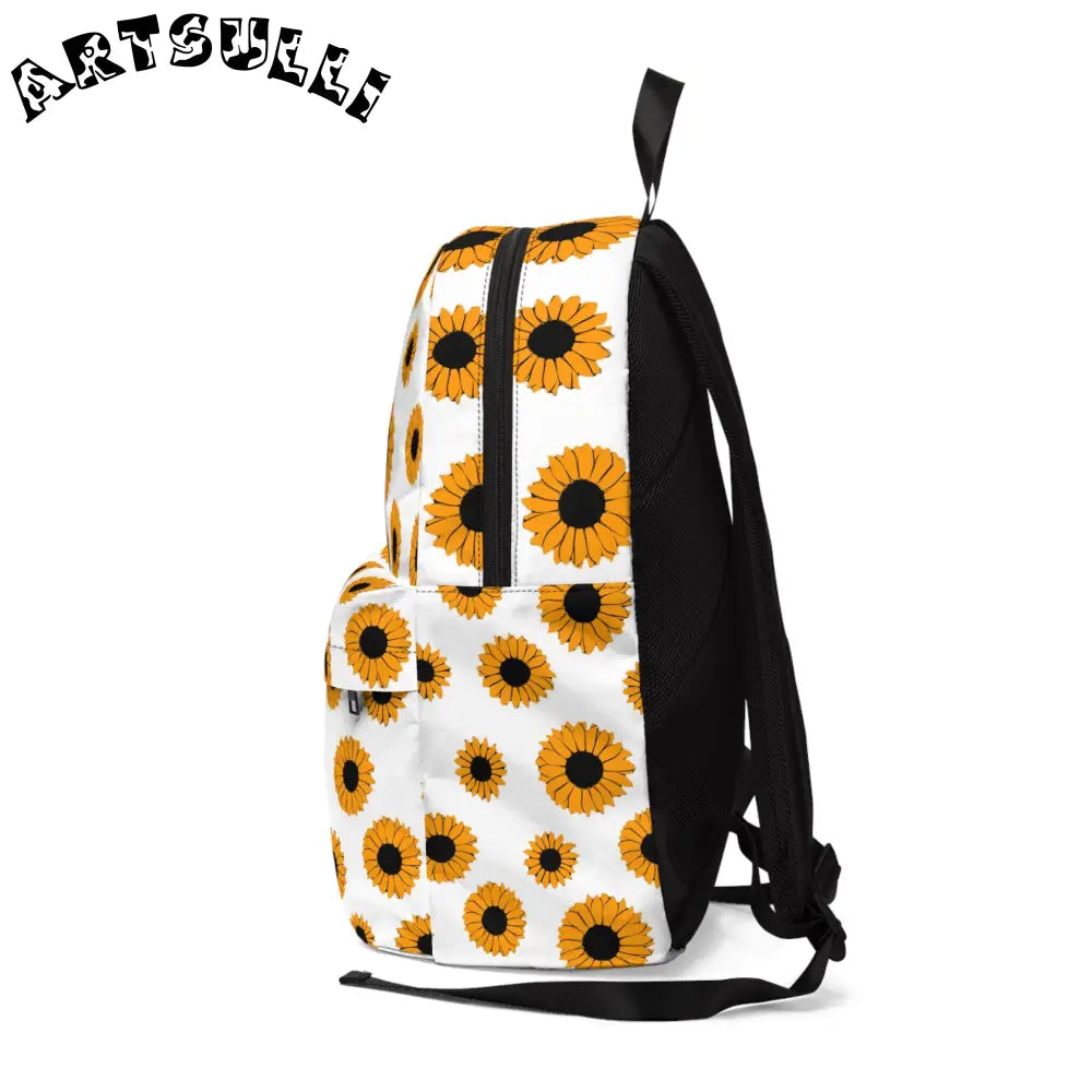 JAKKOUTTHEBXX Sunflowers Unisex Classic Backpack JAKKOUTTHEBXX