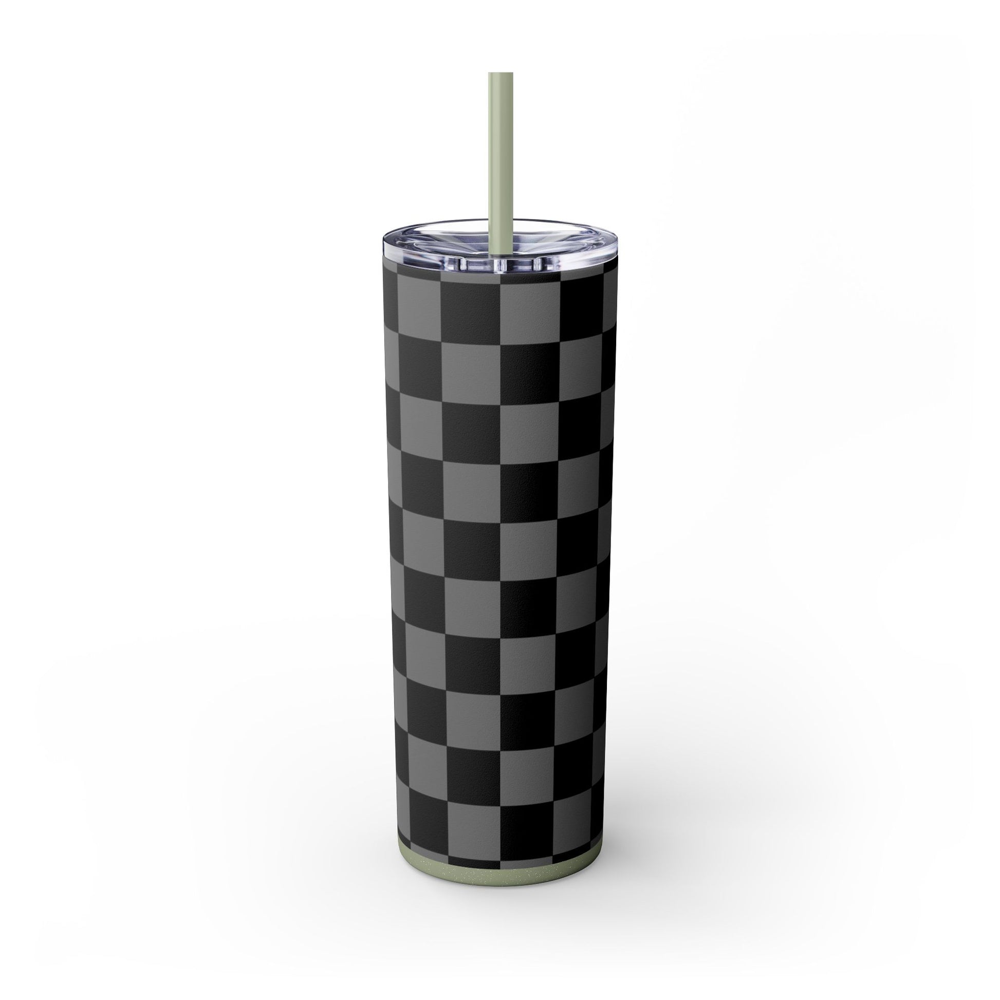 8K Void Surfer Skinny Tumbler with Straw, 20oz, Artsulli - Art is Long, Life is Short, Mug, , , , , , , 
