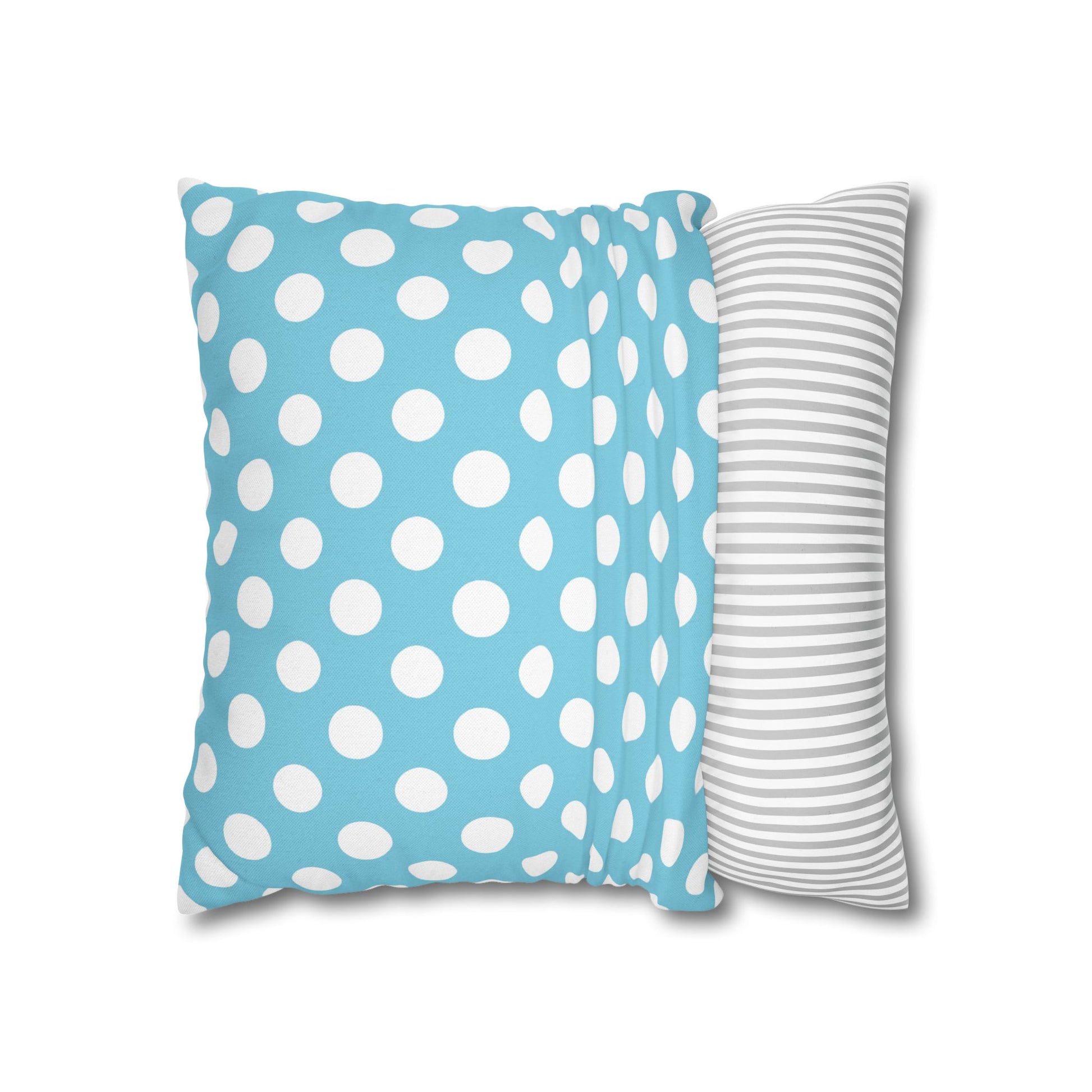 Spun Polyester Square Pillowcase, Artsulli - Art is Long, Life is Short, Home Decor, , , , , , , 