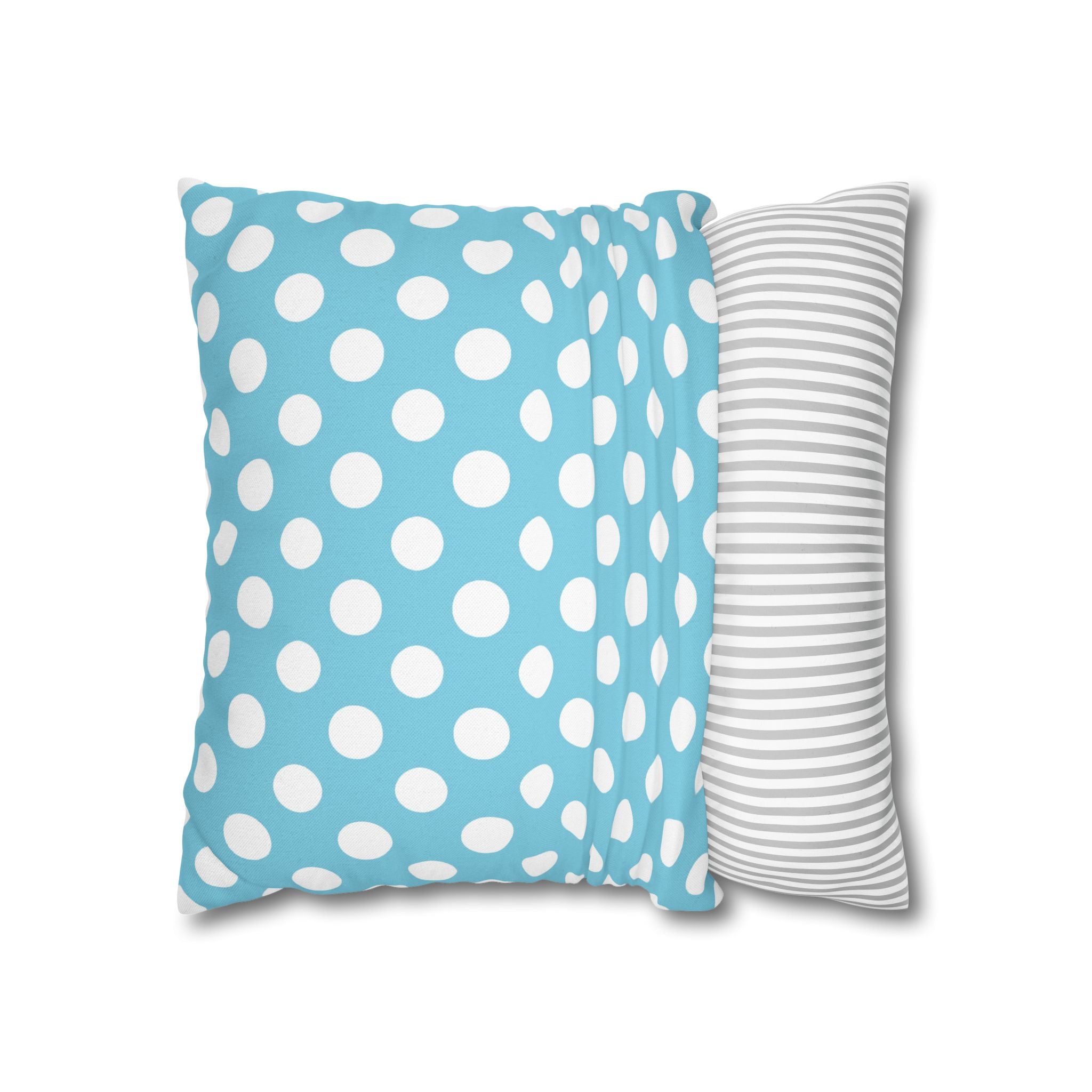 Spun Polyester Square Pillowcase, Artsulli - Art is Long, Life is Short, Home Decor, , , , , , , 