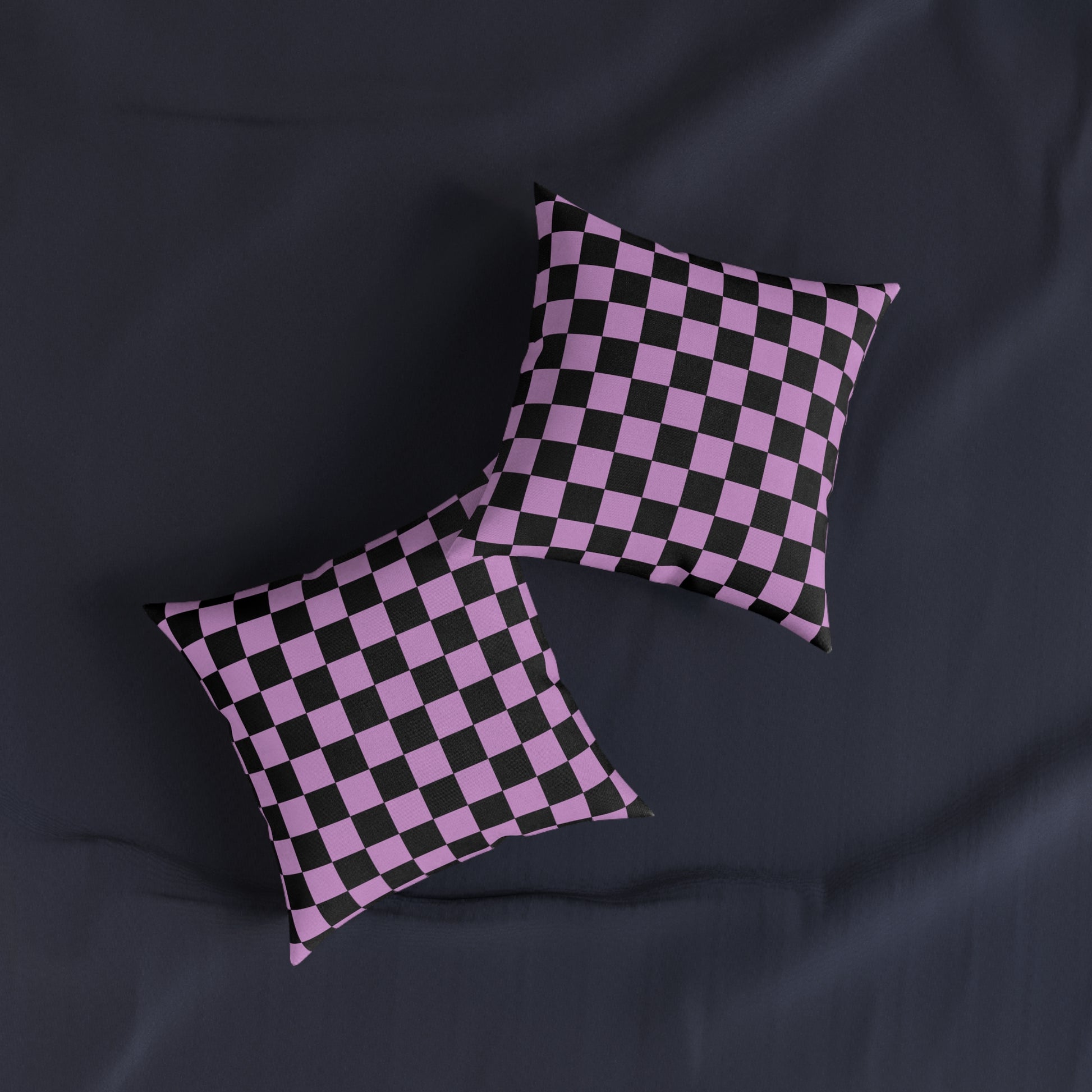 Pixel Punk Vision Square Pillow, Artsulli - Art is Long, Life is Short, Home Decor, , , , , , , 