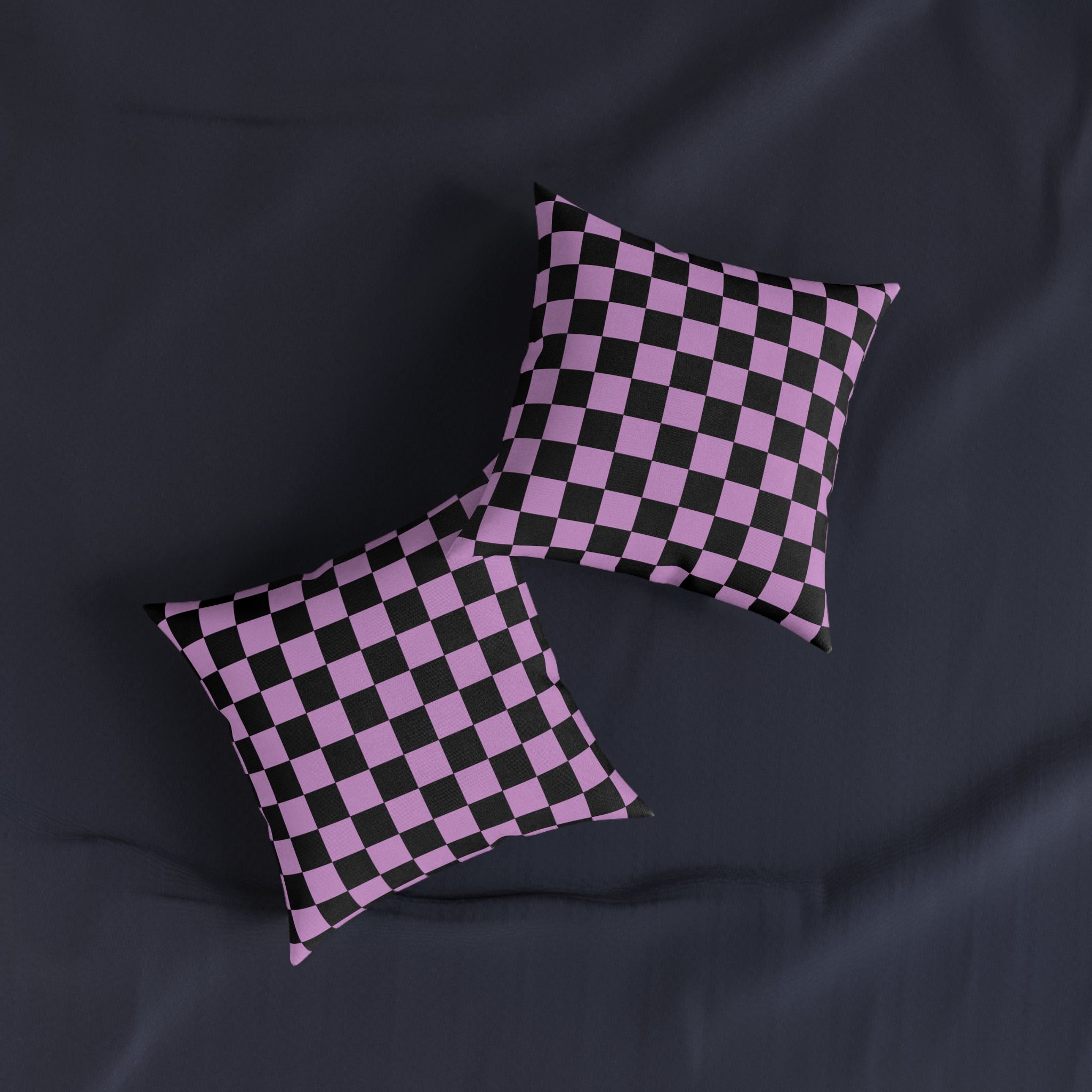 Pixel Punk Vision Square Pillow, Artsulli - Art is Long, Life is Short, Home Decor, , , , , , , 