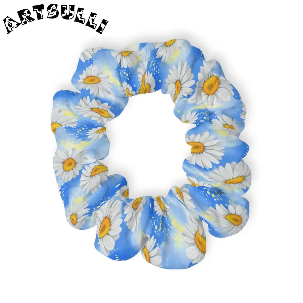 JAKKOUTTHEBXX Daisies Scrunchie JAKKOUTTHEBXX Artsulli - Art