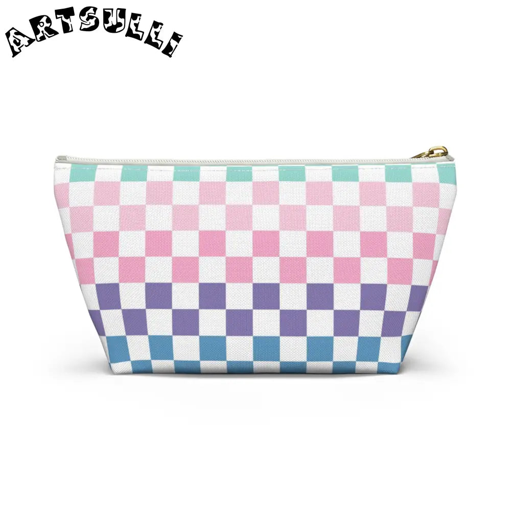 JAKKOUTTHEBXX Vaporwave Rainbow Checkerboard Multi-Color Accessory