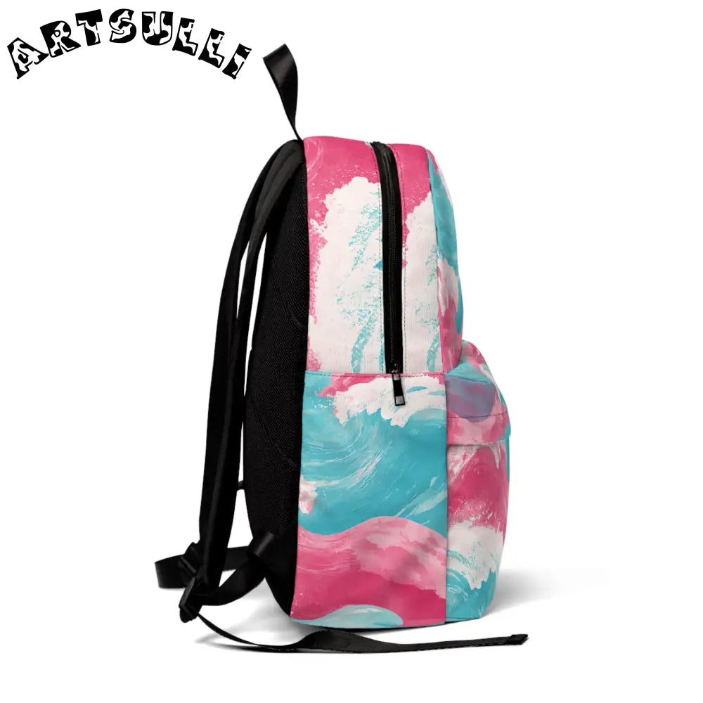 JAKKOUTTHEBXX The Great Pastelwave II Pink and Blue Unisex Classic