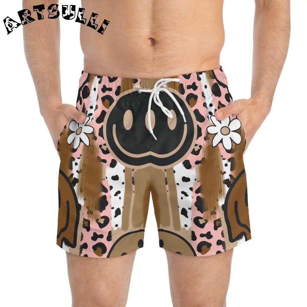 JAKKOUTTHEBXX Sutfin Ghosts Pop Art Swim Trunks (AOP) JAKKOUTTHEBXX