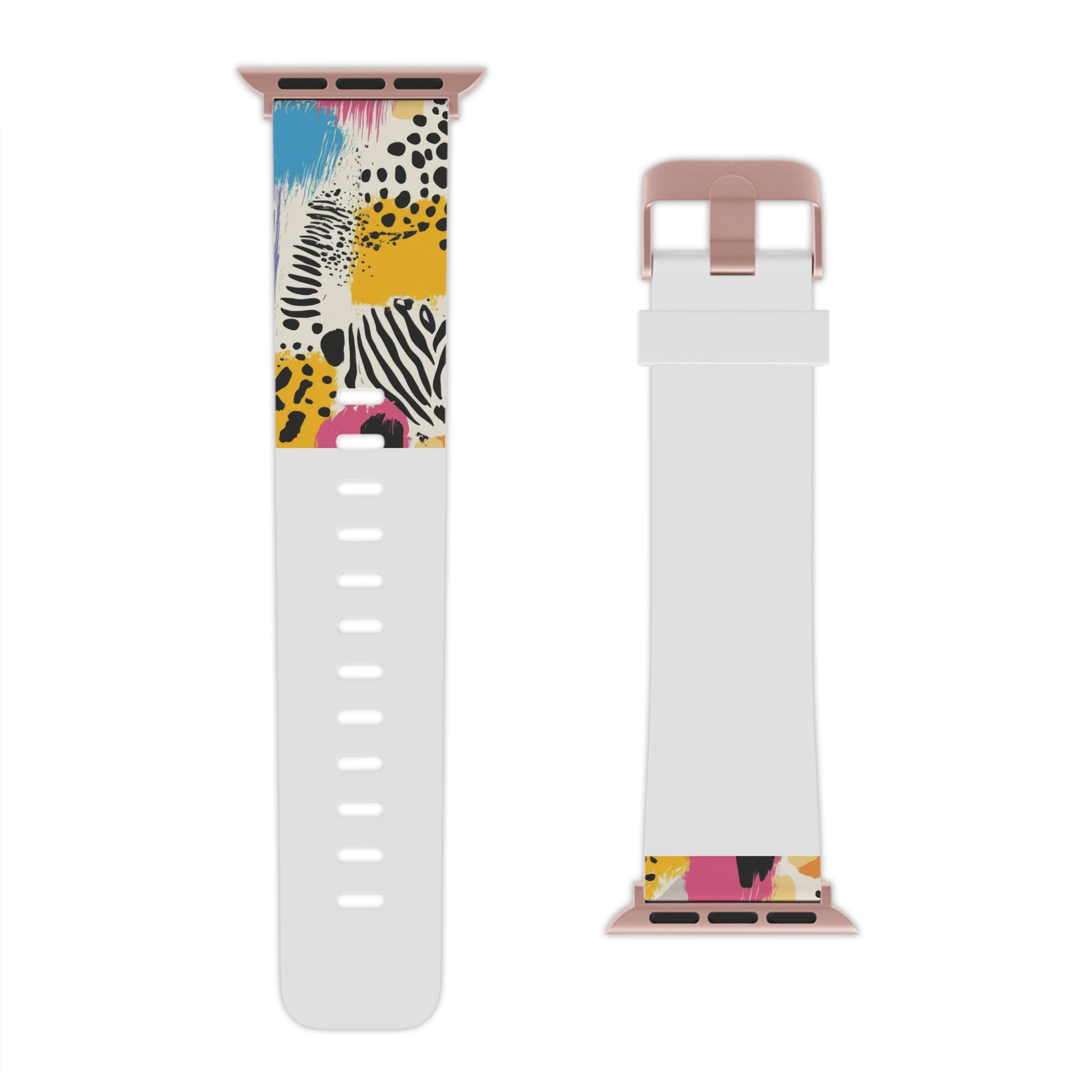 Rae Zebra Rhapsody Watch Band for Apple Watch, Artsulli - Art is Long, Life is Short, Accessories, , , , , , , 