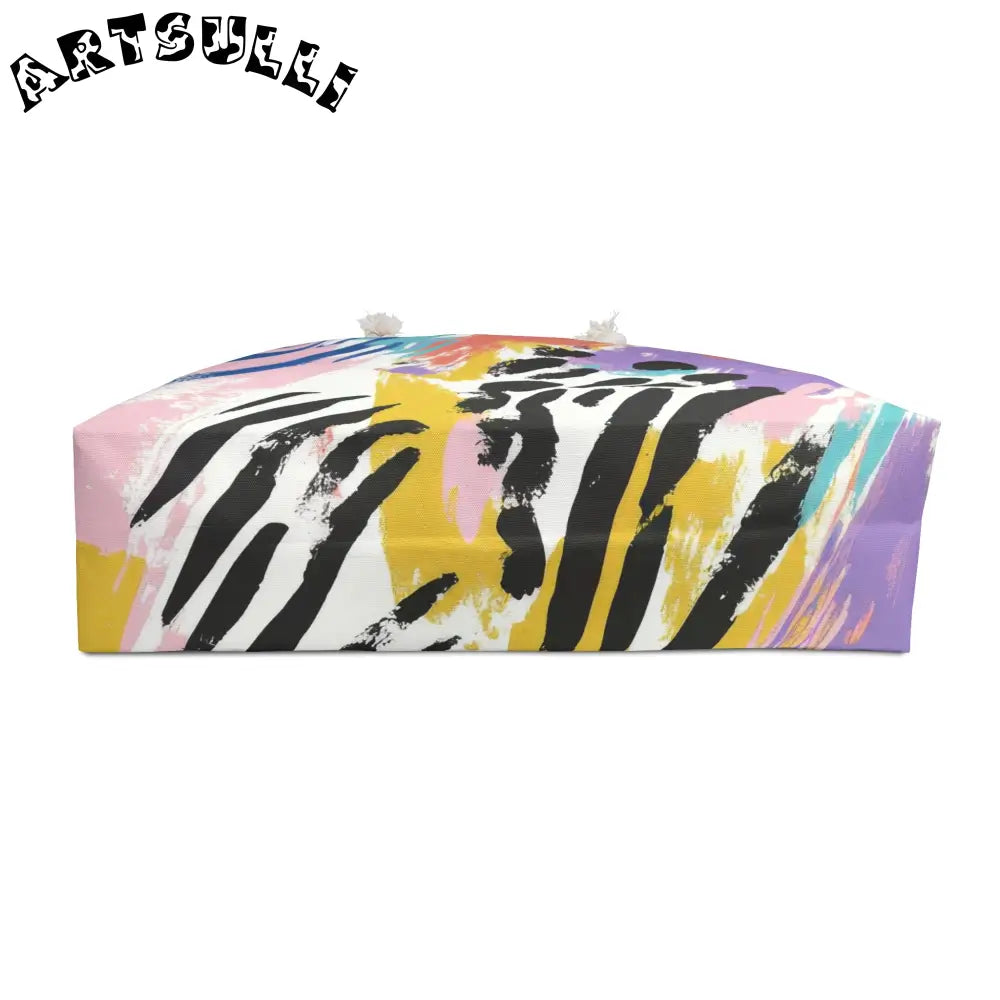 JAKKOUTTHEBXX Wild Zebra Stripes x Paint Brush Strokes Multi-Color