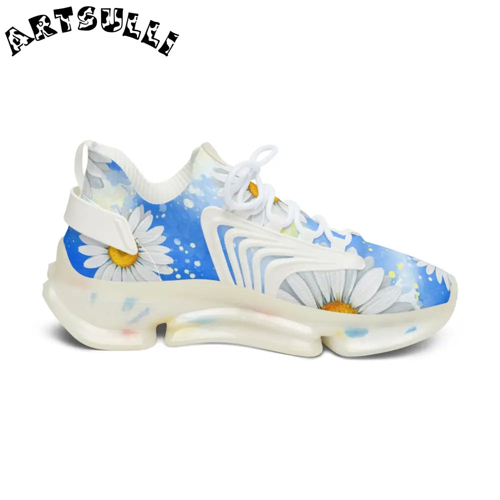 JAKKOUTTHEBXX Daisies Women’s Mesh Sneakers JAKKOUTTHEBXX Artsulli