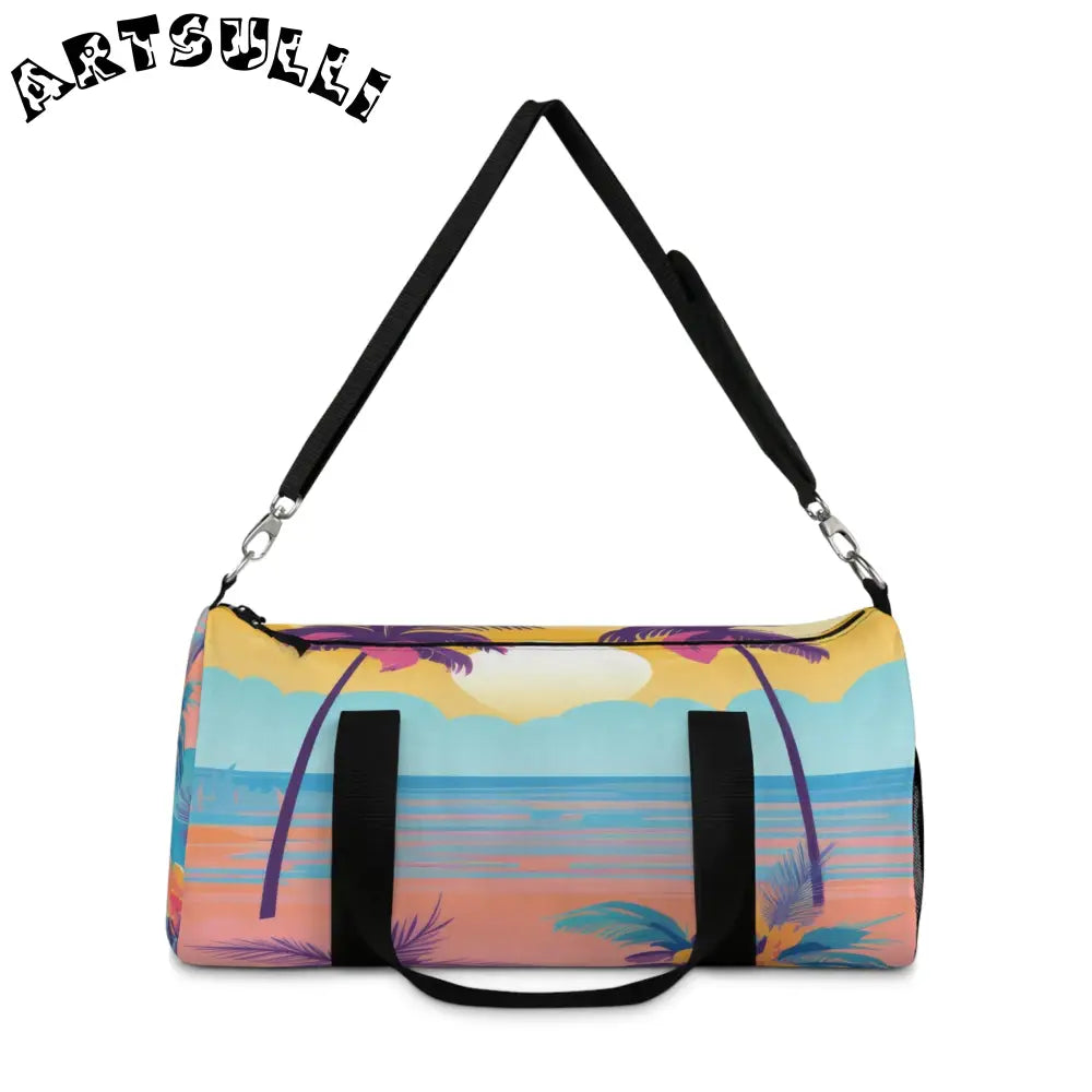 JAKKOUTTHEBXX Sunset Paradise II Duffel Bag JAKKOUTTHEBXX Artsulli
