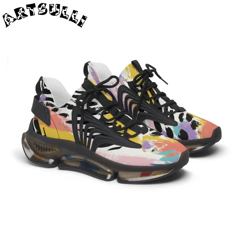JAKKOUTTHEBXX Wild Zebra Stripes x Paint Brush Strokes Multi-Color
