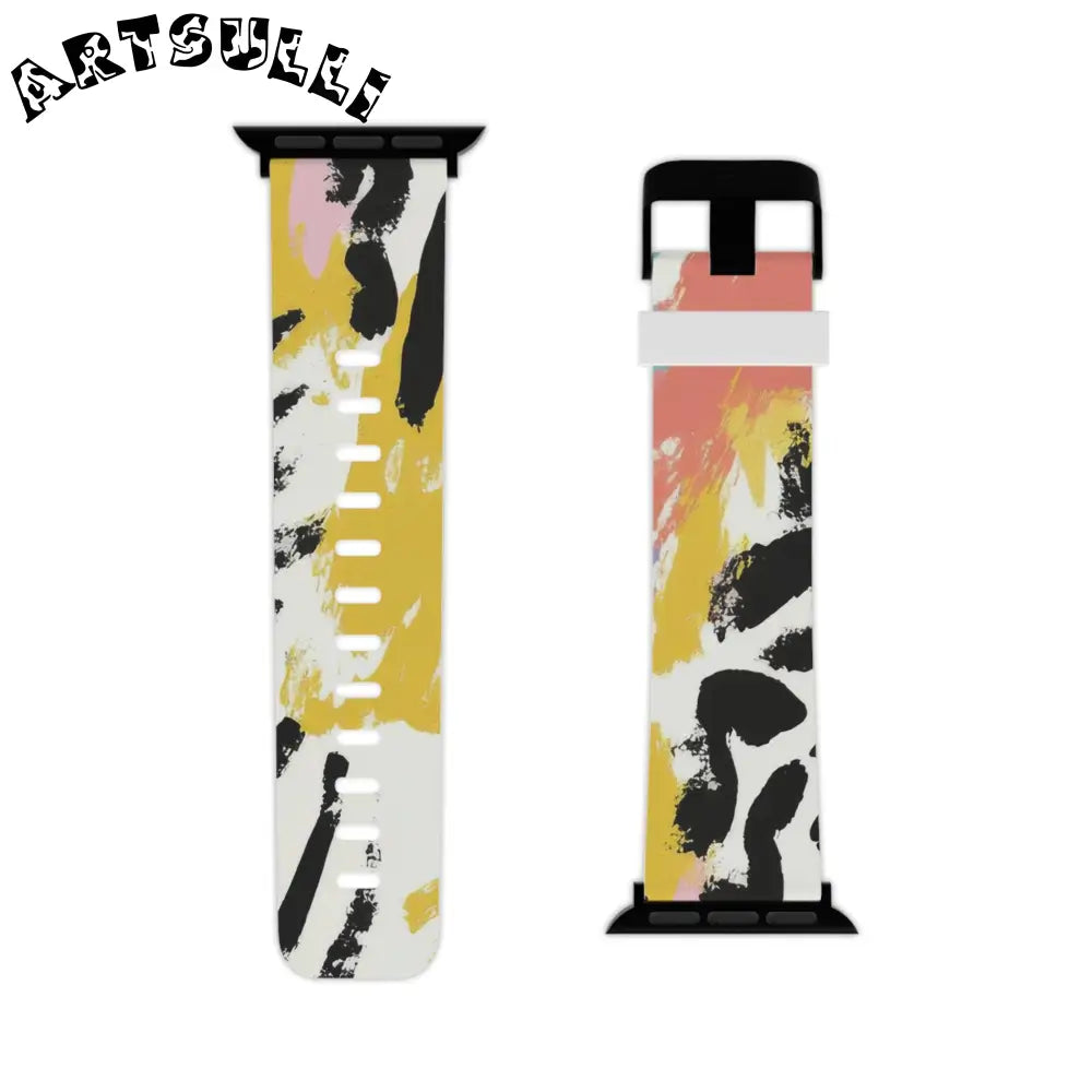 JAKKOUTTHEBXX Wild Zebra Stripes x Paint Brush Strokes Multi-Color