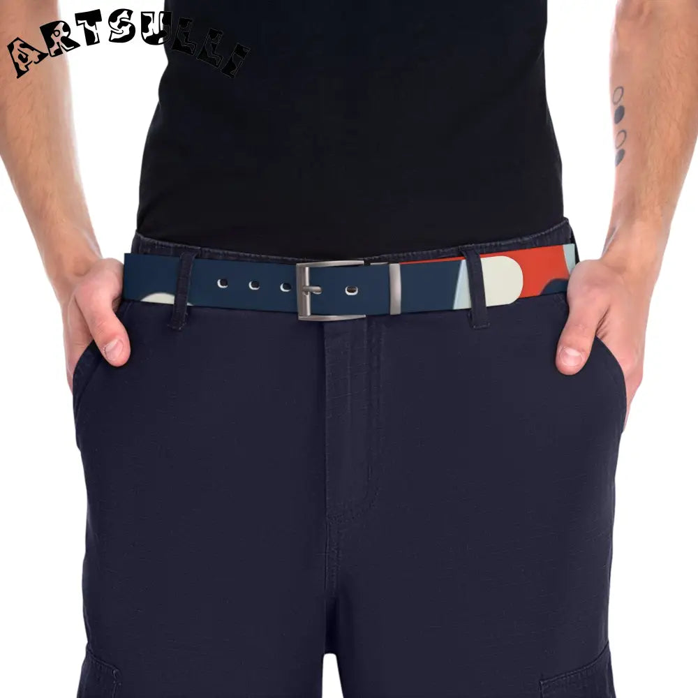 JAKKOUTTHEBXX Camo Ghosts Belt JAKKOUTTHEBXX Artsulli - Art is Long,