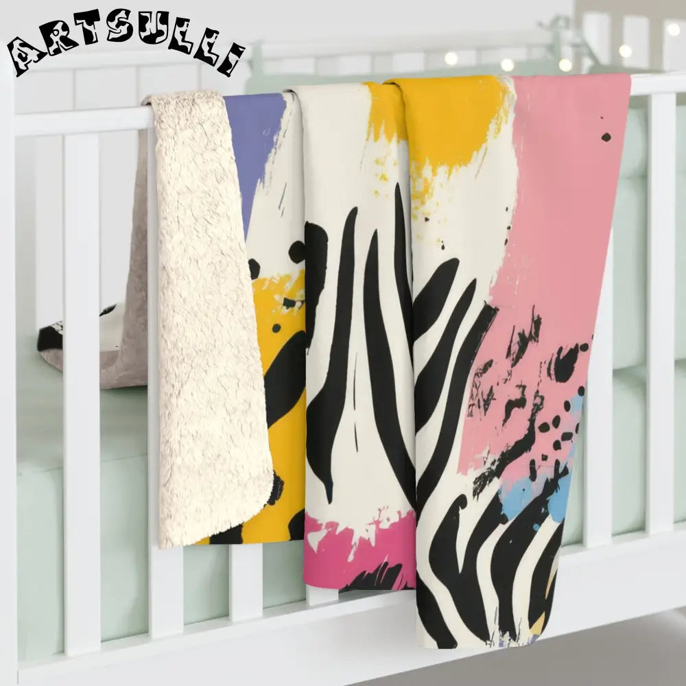 JAKKOUTTHEBXX Animal Print x Paint Brush Strokes Multi-Color II
