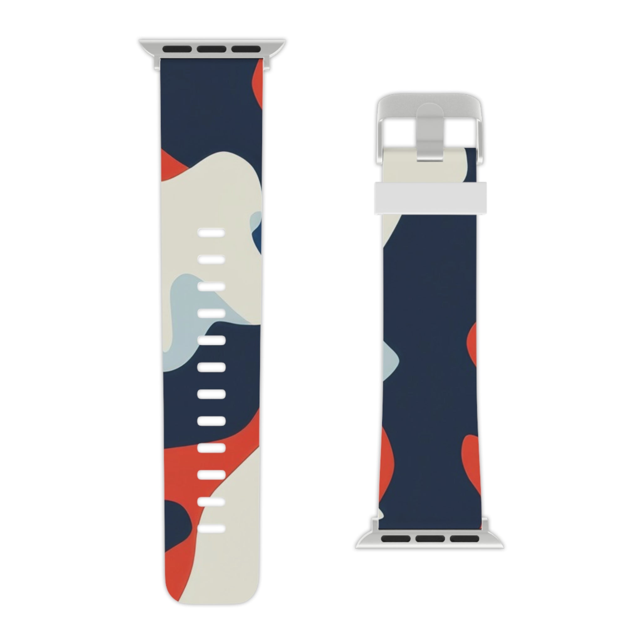 Camo Ghosts Watch Band for Apple Watch, Artsulli - Art is Long, Life is Short, Accessories, , , , , , , 