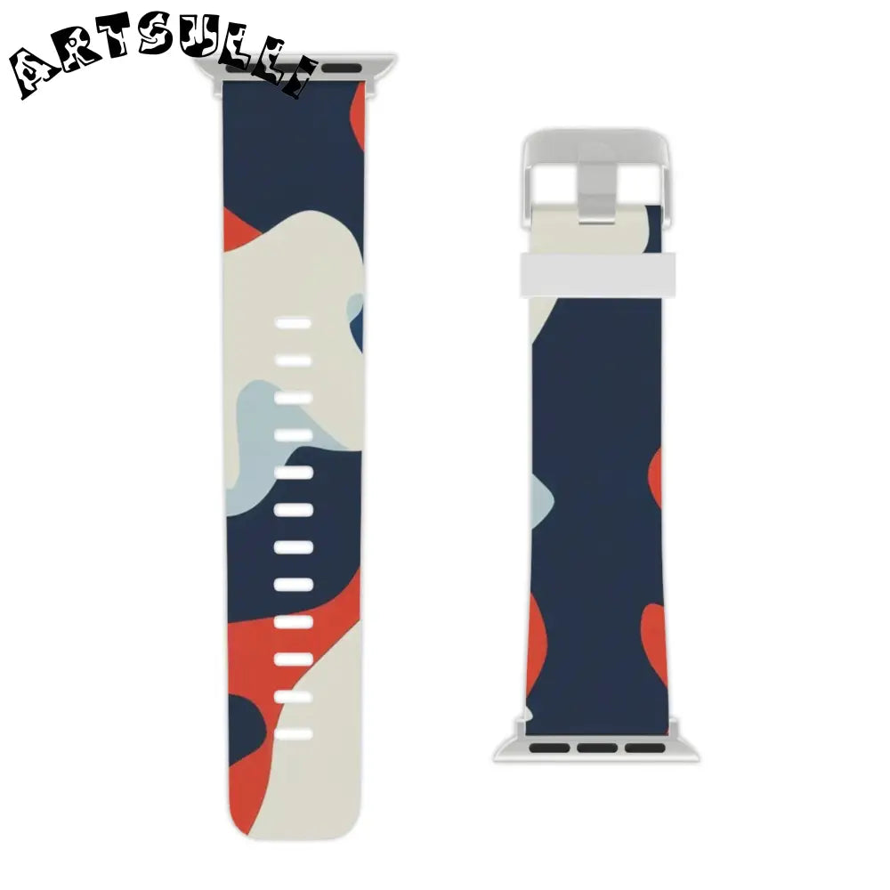 JAKKOUTTHEBXX Camo Ghosts Watch Band for Apple Watch JAKKOUTTHEBXX