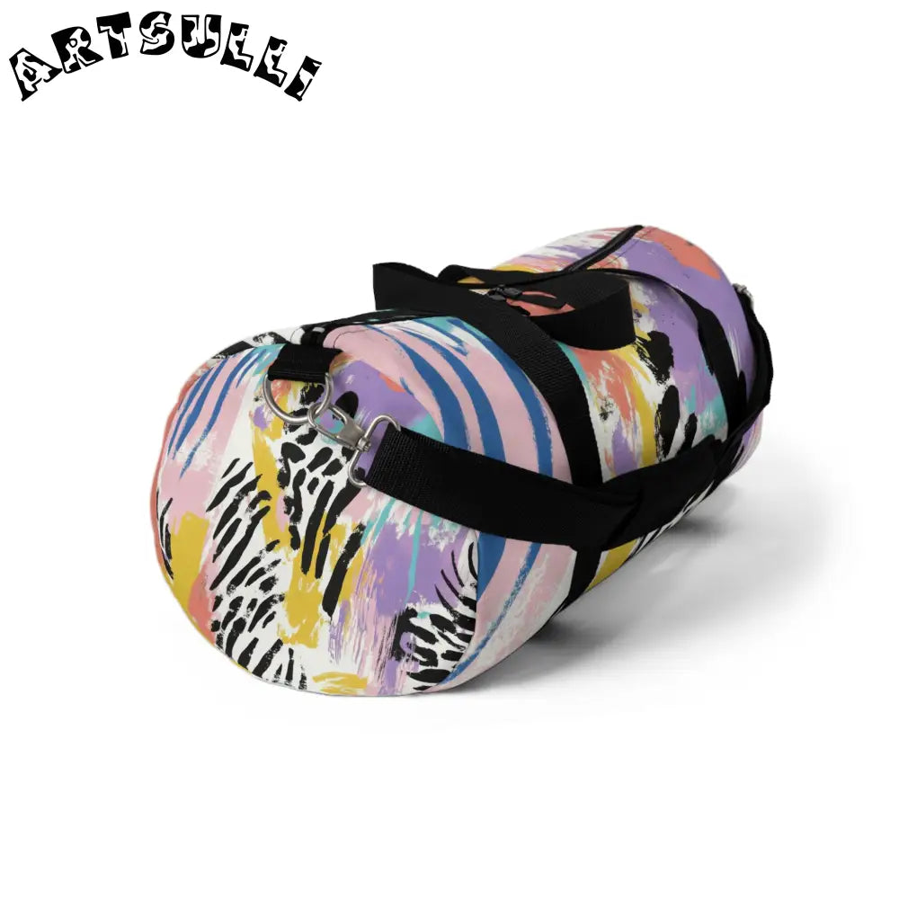 JAKKOUTTHEBXX Wild Zebra Stripes x Paint Brush Strokes Multi-Color