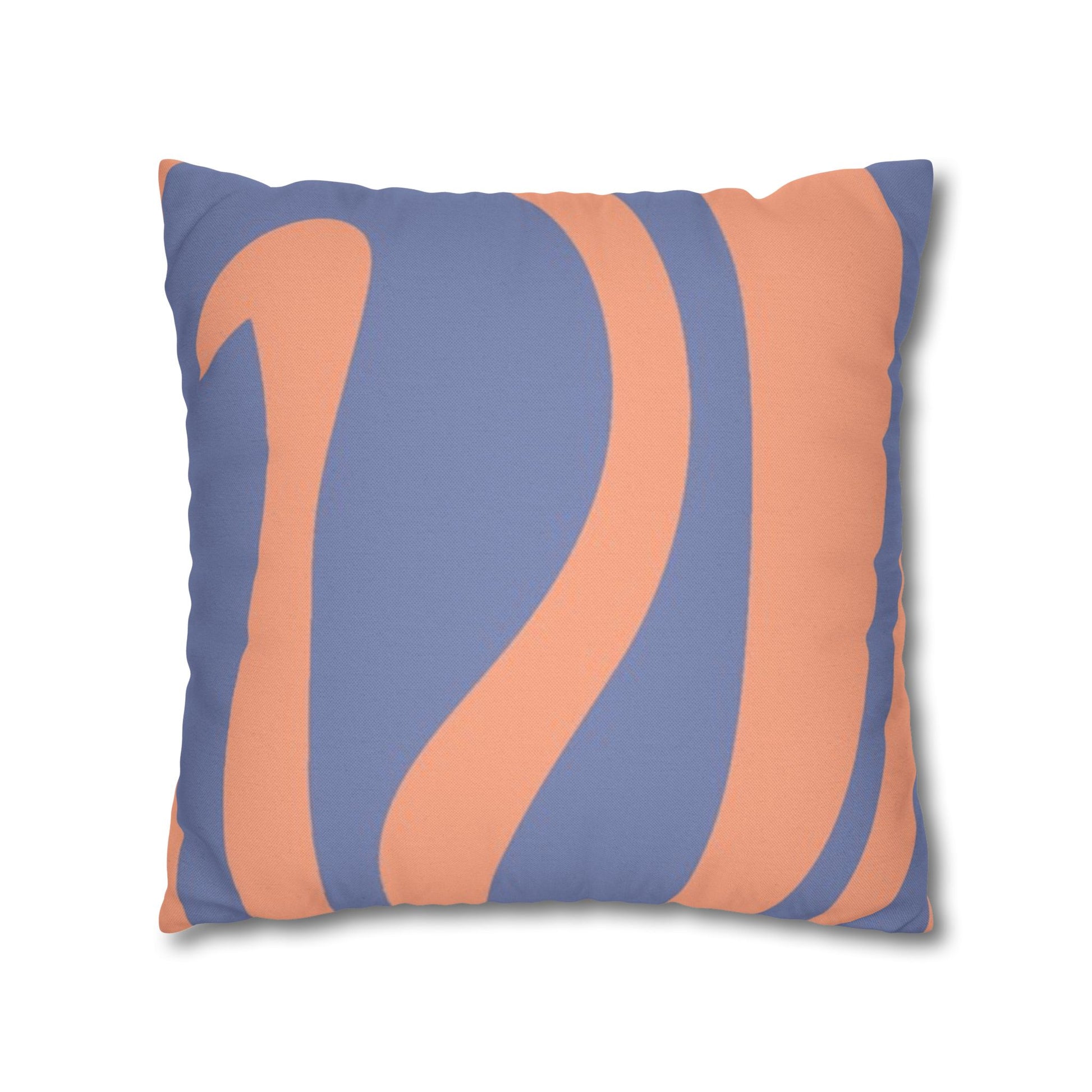 Spun Polyester Square Pillowcase, Artsulli - Art is Long, Life is Short, Home Decor, , , , , , , 