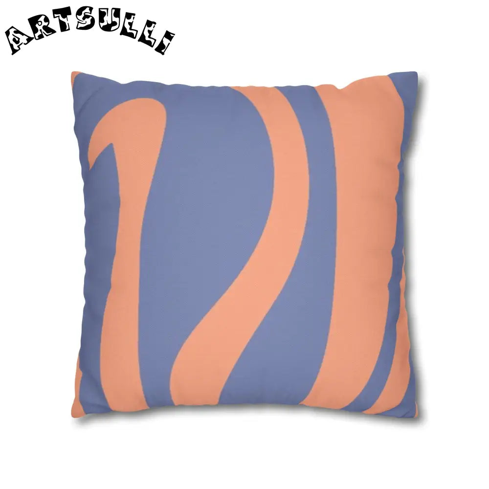JAKKOUTTHEBXX Spun Polyester Square Pillowcase JAKKOUTTHEBXX