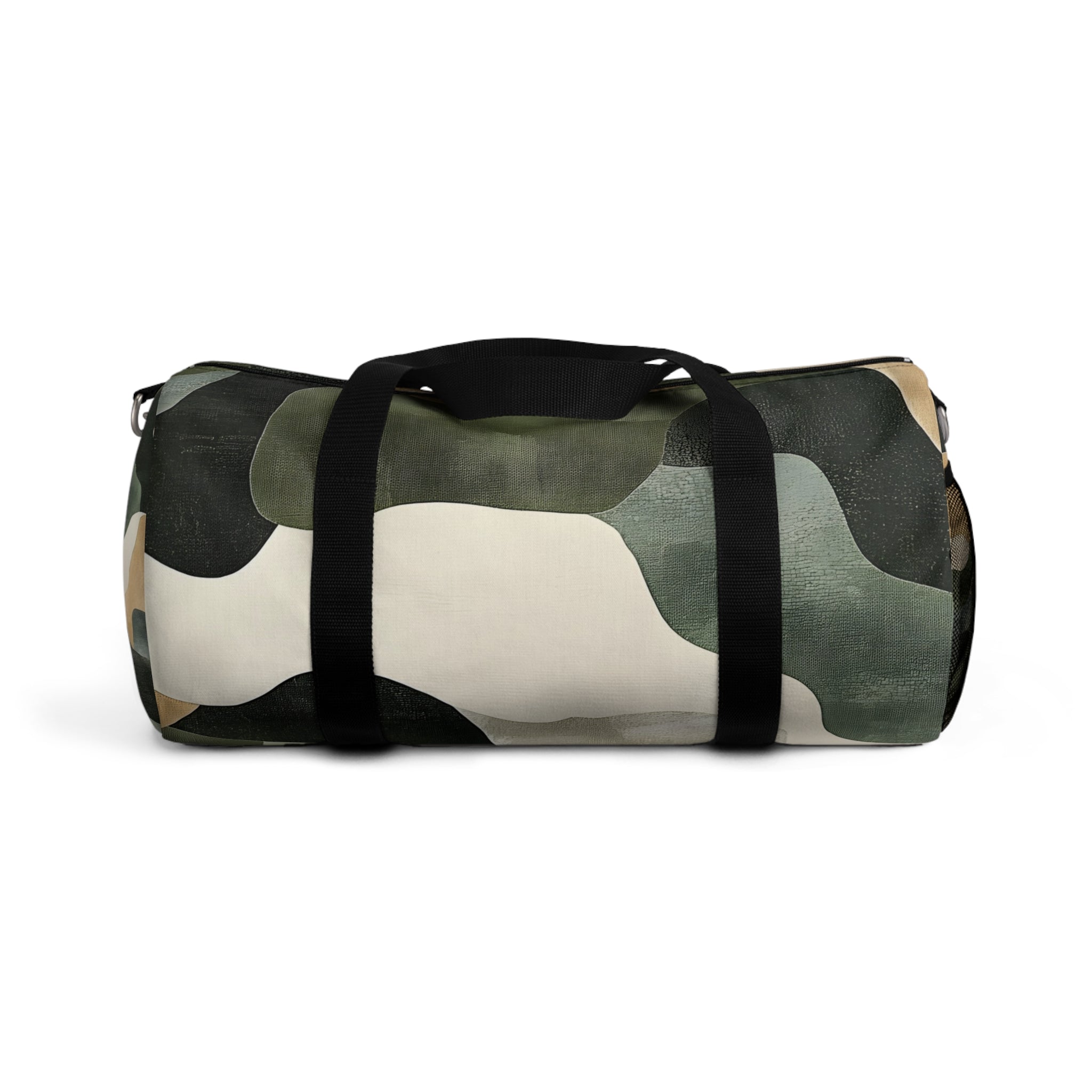 Camo Art Duffel Bag, Artsulli - Art is Long, Life is Short, Bags, Size, Small, , , , , 13281719400255