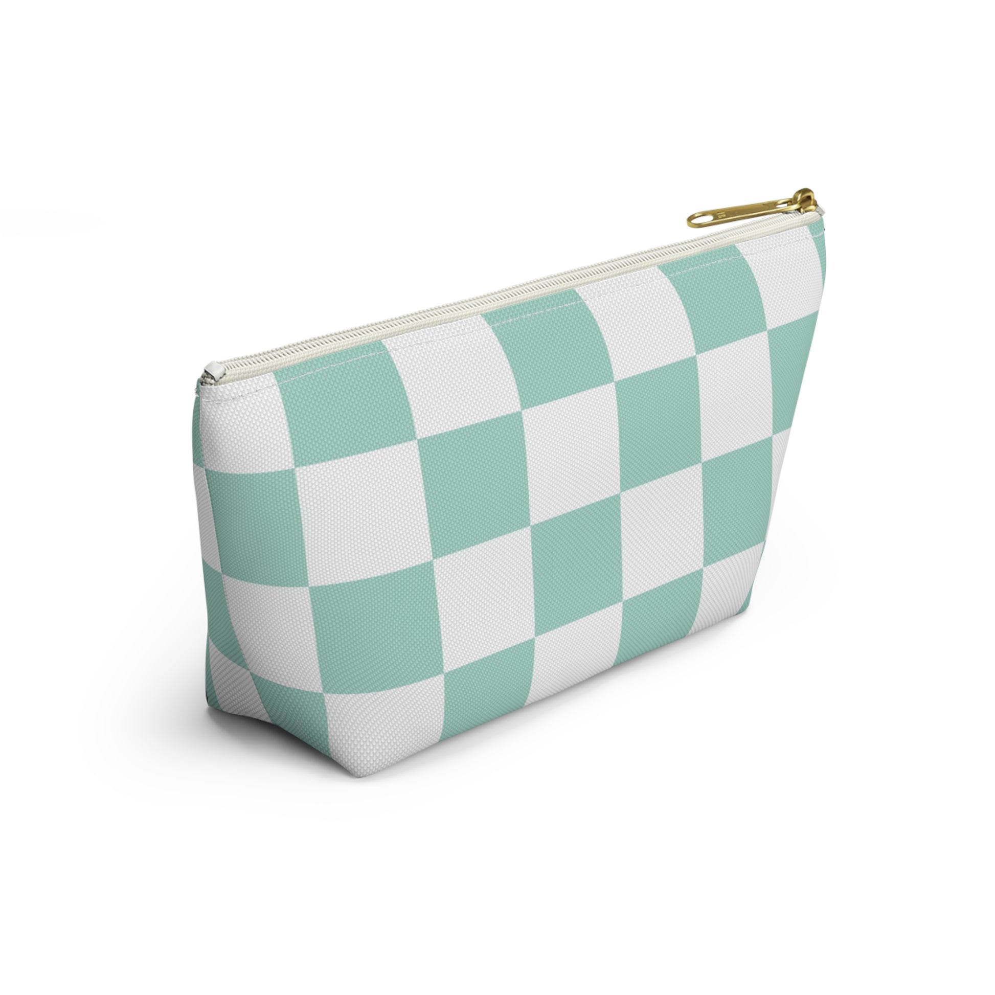 Chessboard Accessory Pouch w T-bottom, Artsulli - Art is Long, Life is Short, Bags, , , , , , , 