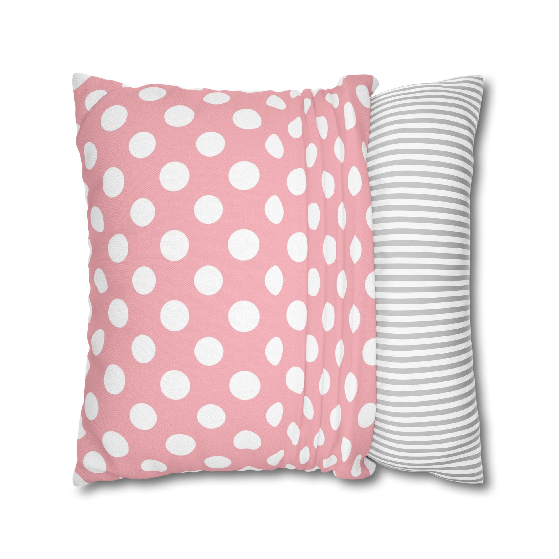 Spun Polyester Square Pillowcase, Artsulli - Art is Long, Life is Short, Home Decor, , , , , , , 