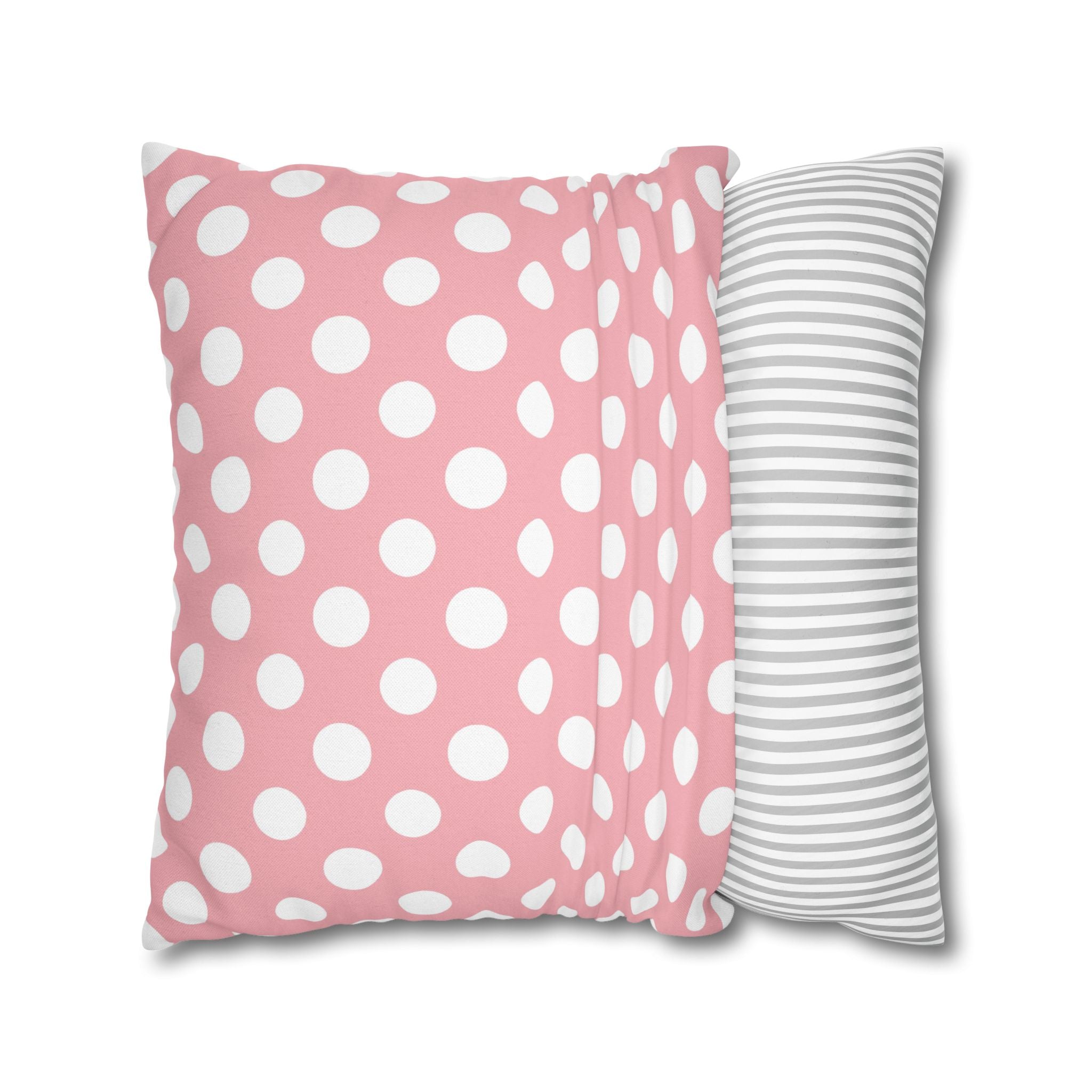 Spun Polyester Square Pillowcase, Artsulli - Art is Long, Life is Short, Home Decor, , , , , , , 