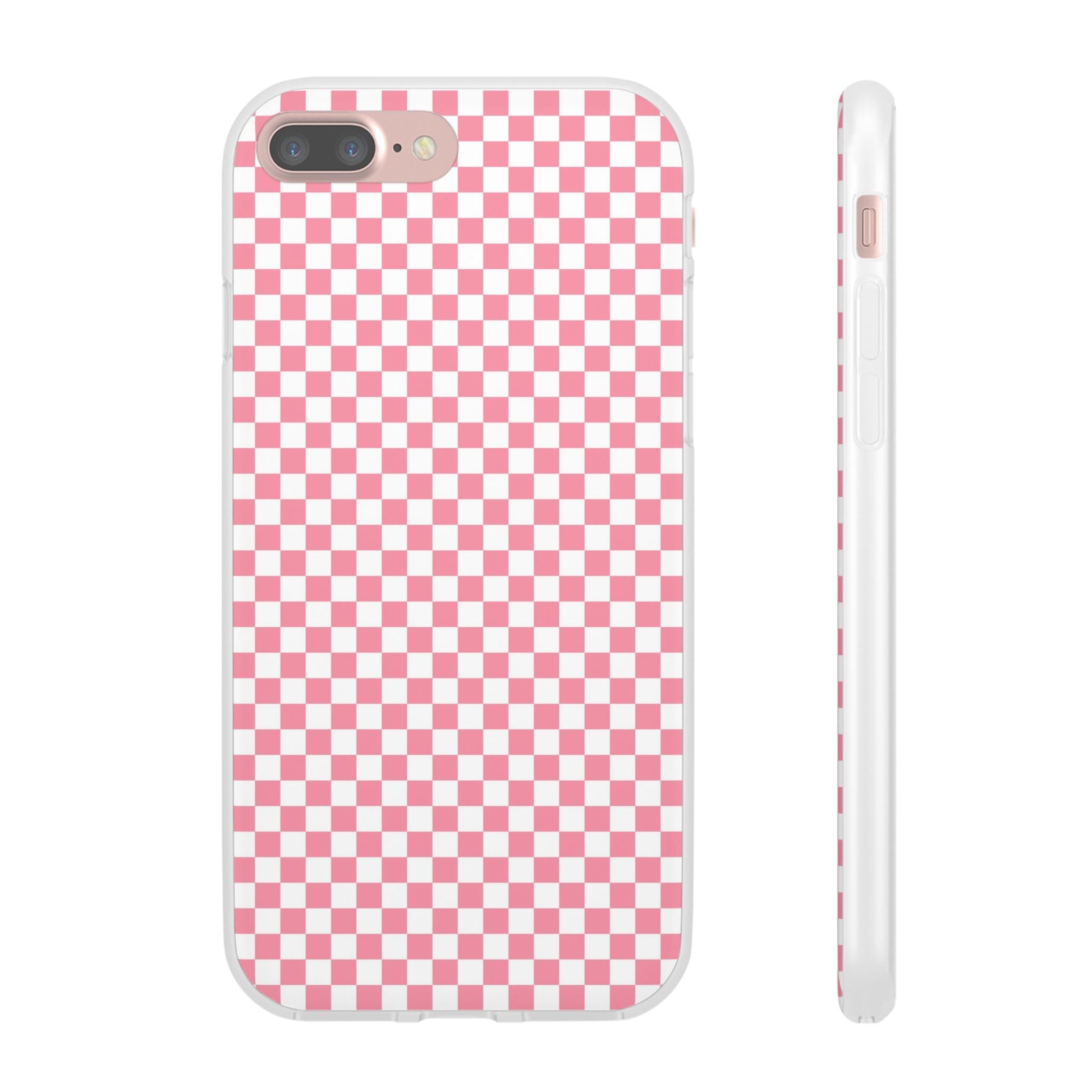 Brigandine Checkered Scene Flexi Cases, Artsulli - Art is Long, Life is Short, Phone Case, Size, iPhone 7 Plus with gift packaging, , , , , 12561925018762333437