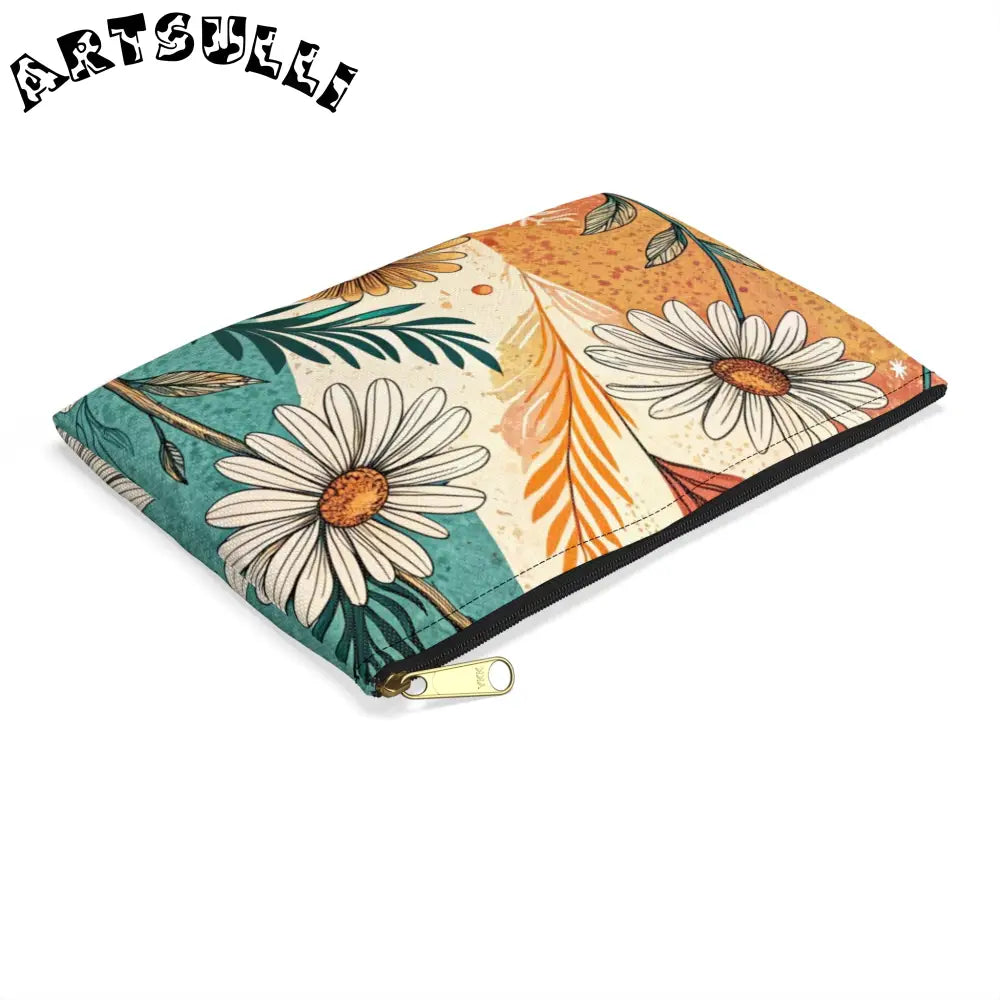 JAKKOUTTHEBXX Retro Daisy Dream Accessory Pouch JAKKOUTTHEBXX