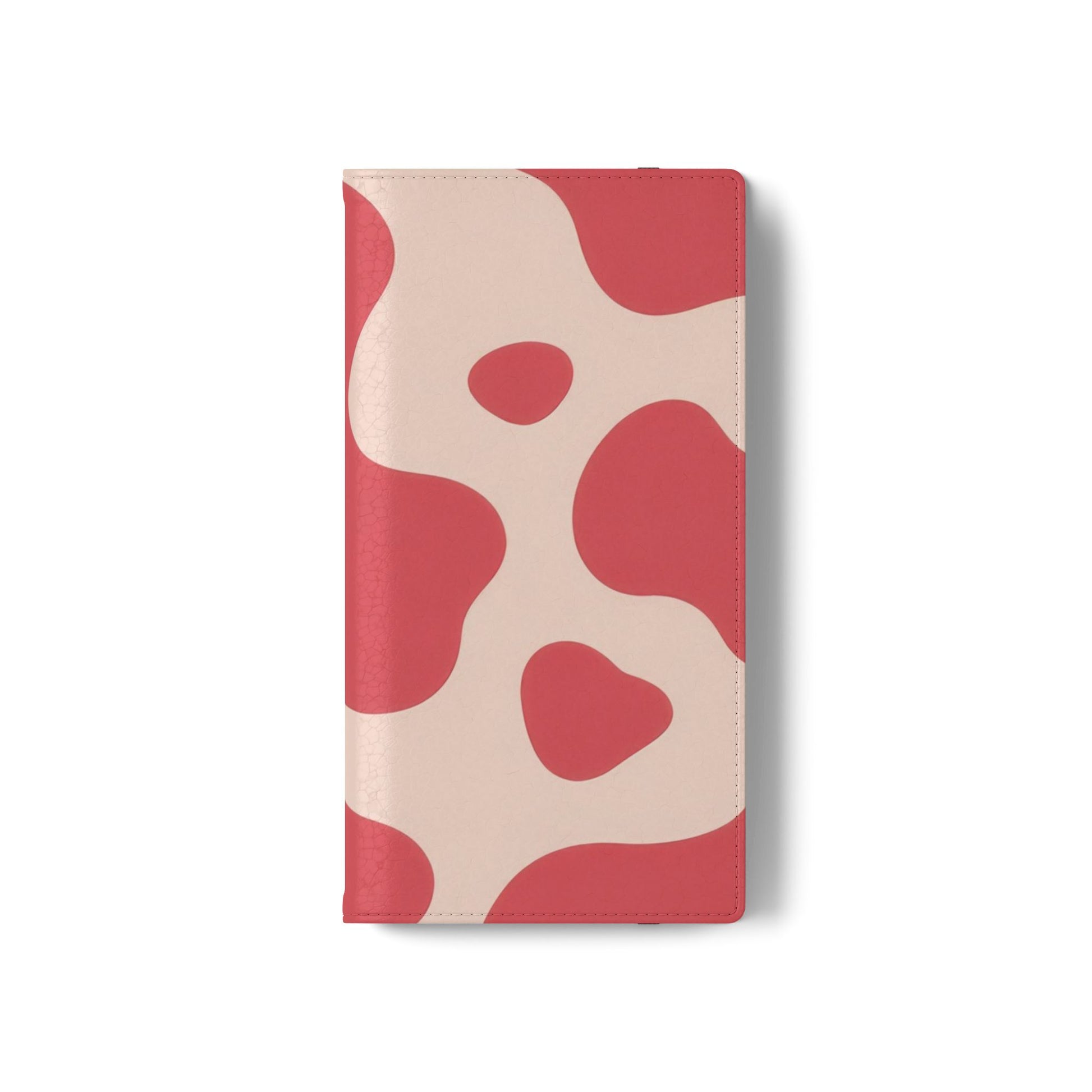 Red Jungle Cow Flip Cases, Artsulli - Art is Long, Life is Short, Phone Case, , , , , , , 